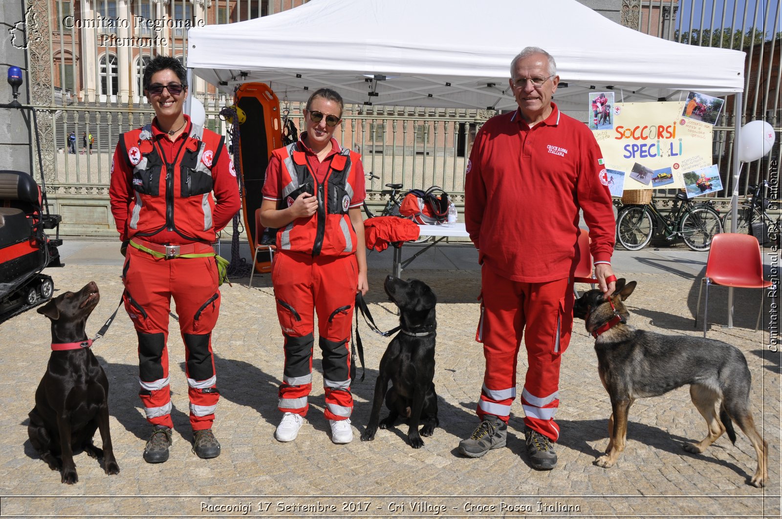 Racconigi 17 Settembre 2017 - Cri Village - Croce Rossa Italiana- Comitato Regionale del Piemonte