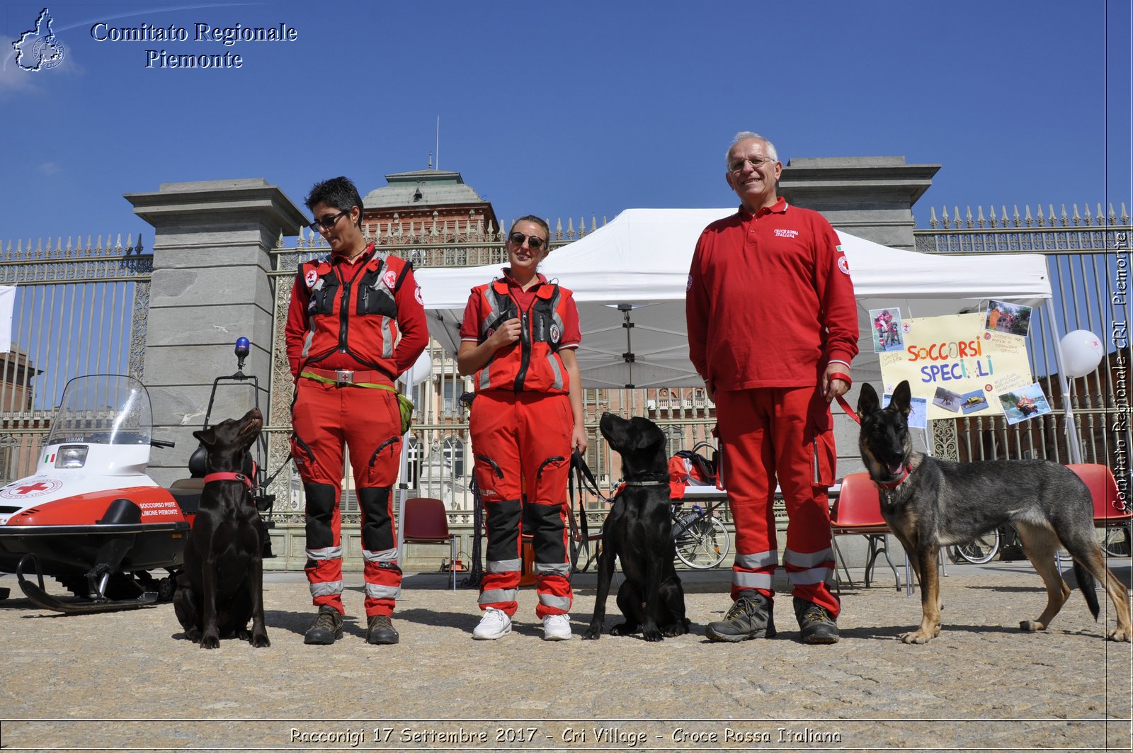 Racconigi 17 Settembre 2017 - Cri Village - Croce Rossa Italiana- Comitato Regionale del Piemonte