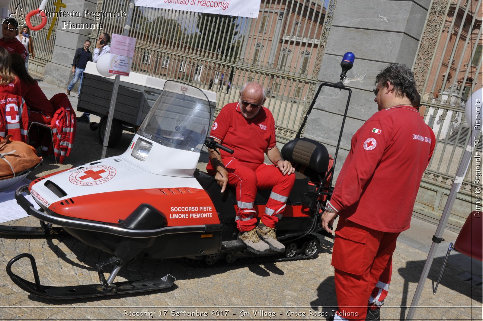 Racconigi 17 Settembre 2017 - Cri Village - Croce Rossa Italiana- Comitato Regionale del Piemonte