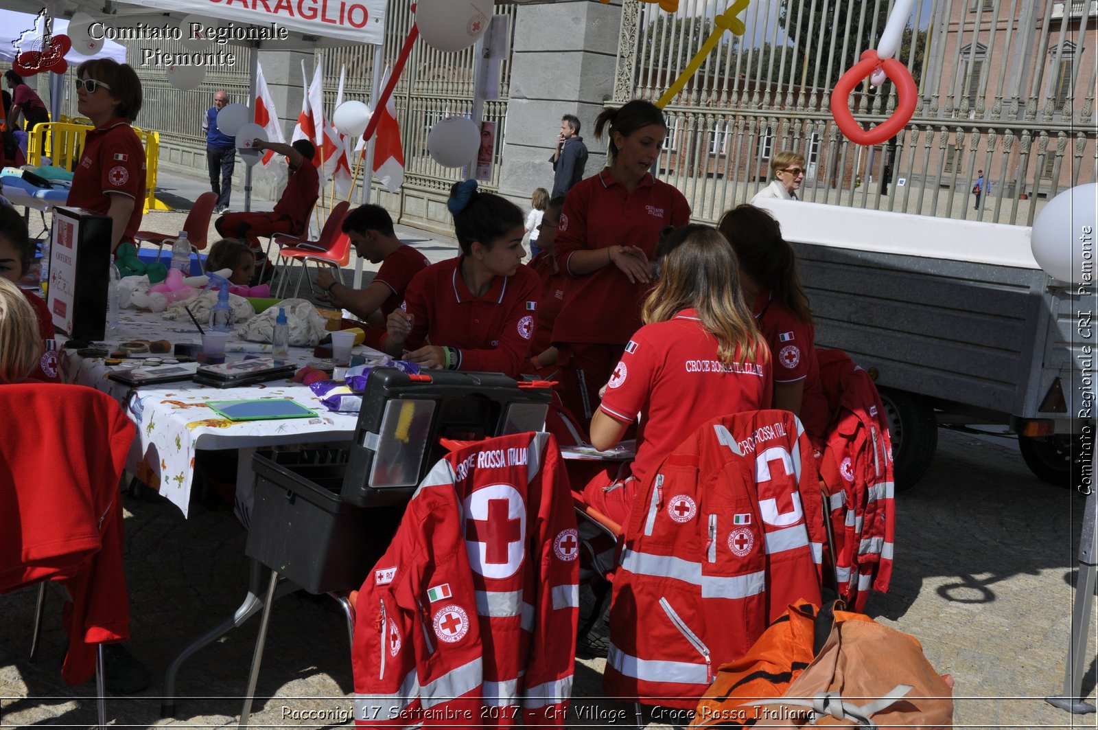 Racconigi 17 Settembre 2017 - Cri Village - Croce Rossa Italiana- Comitato Regionale del Piemonte