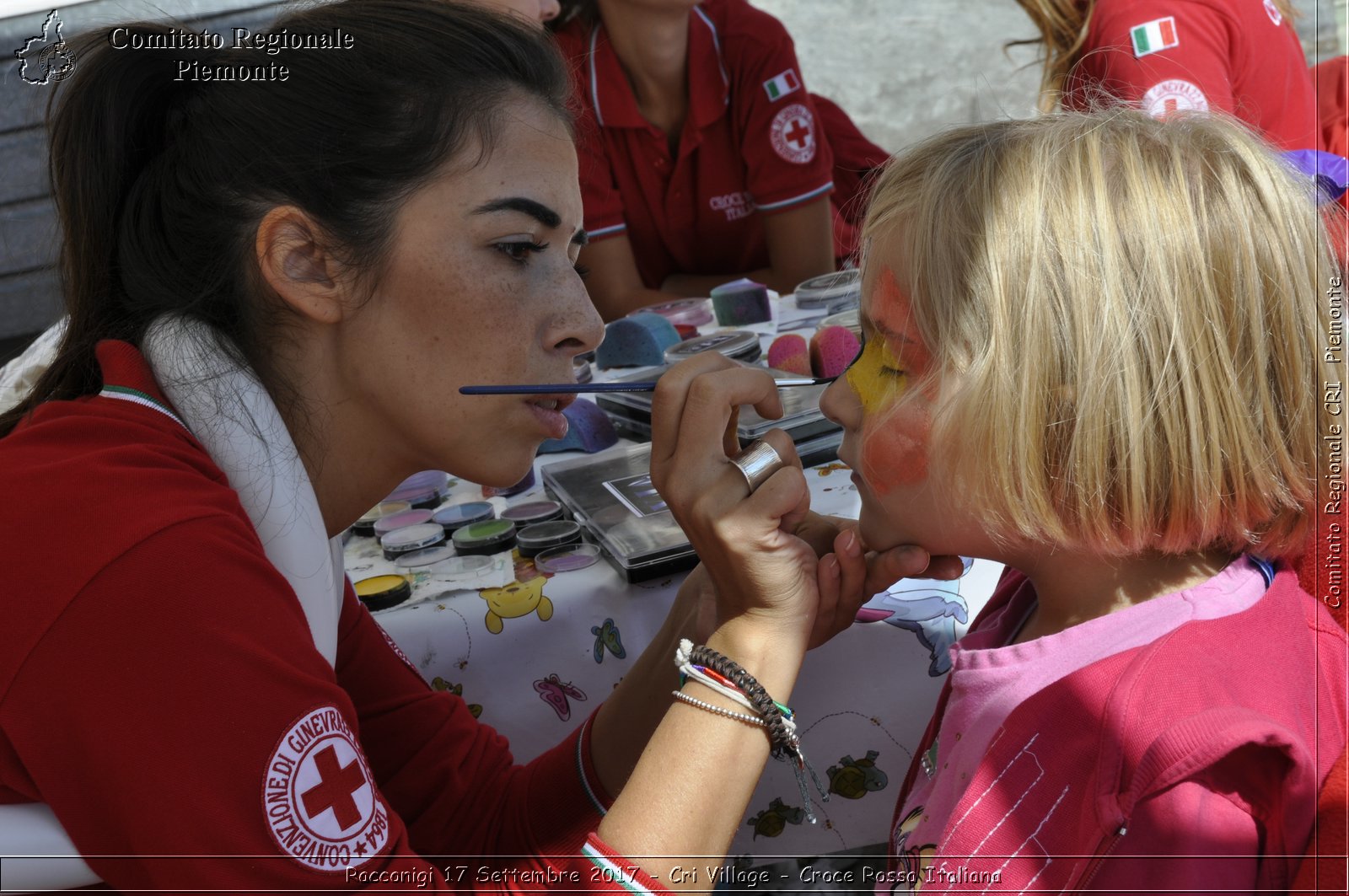 Racconigi 17 Settembre 2017 - Cri Village - Croce Rossa Italiana- Comitato Regionale del Piemonte