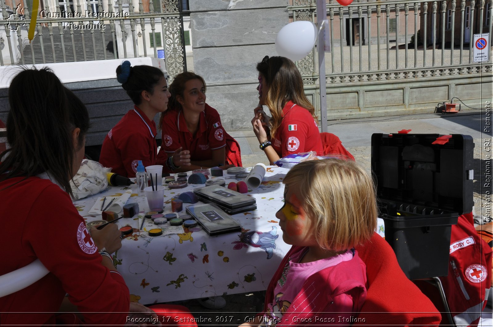 Racconigi 17 Settembre 2017 - Cri Village - Croce Rossa Italiana- Comitato Regionale del Piemonte