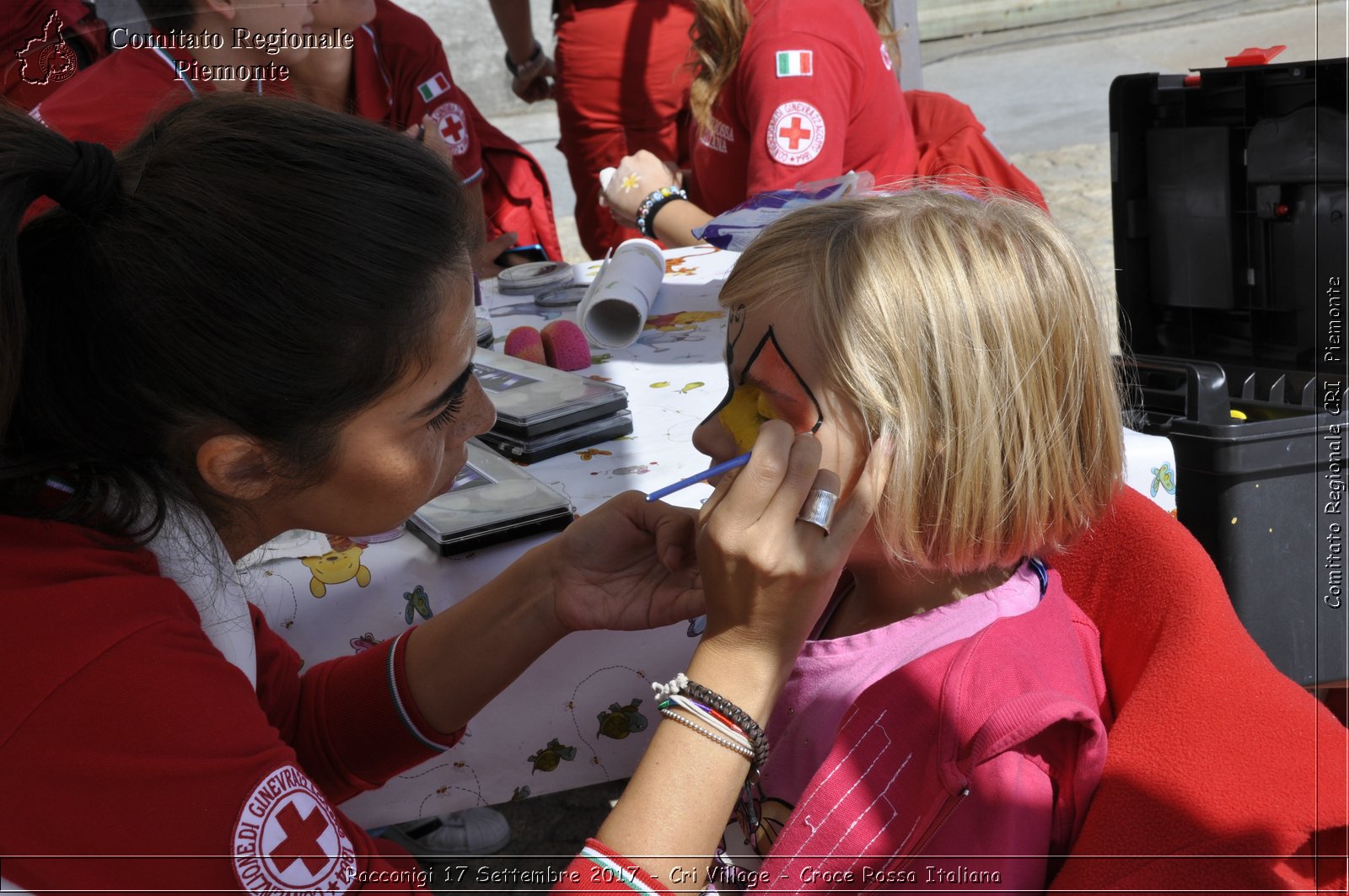 Racconigi 17 Settembre 2017 - Cri Village - Croce Rossa Italiana- Comitato Regionale del Piemonte