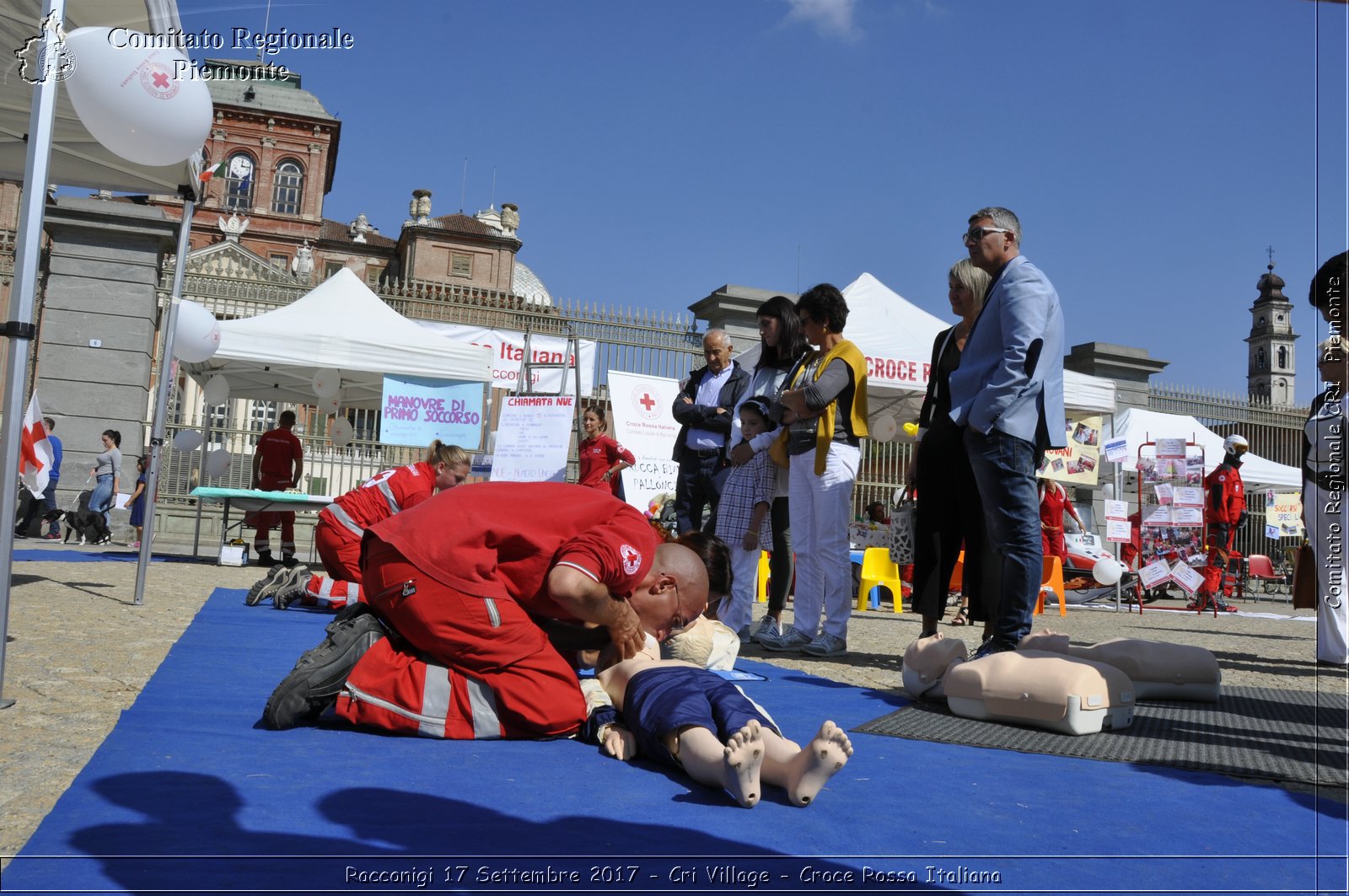 Racconigi 17 Settembre 2017 - Cri Village - Croce Rossa Italiana- Comitato Regionale del Piemonte