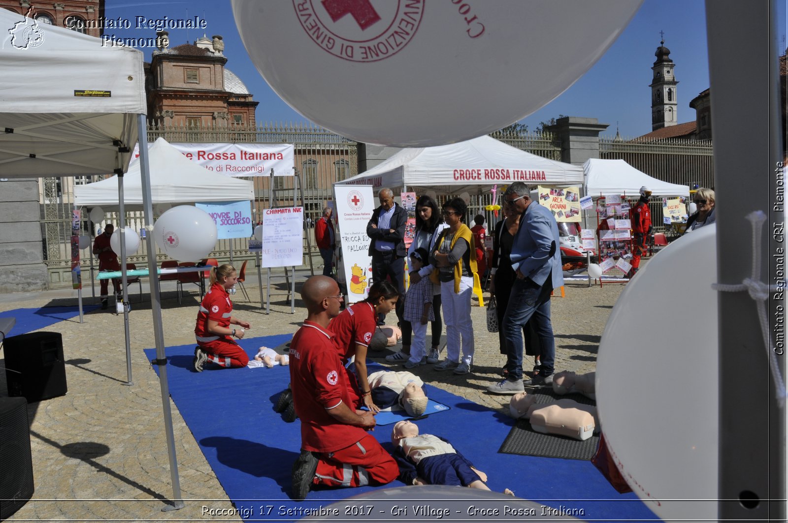 Racconigi 17 Settembre 2017 - Cri Village - Croce Rossa Italiana- Comitato Regionale del Piemonte