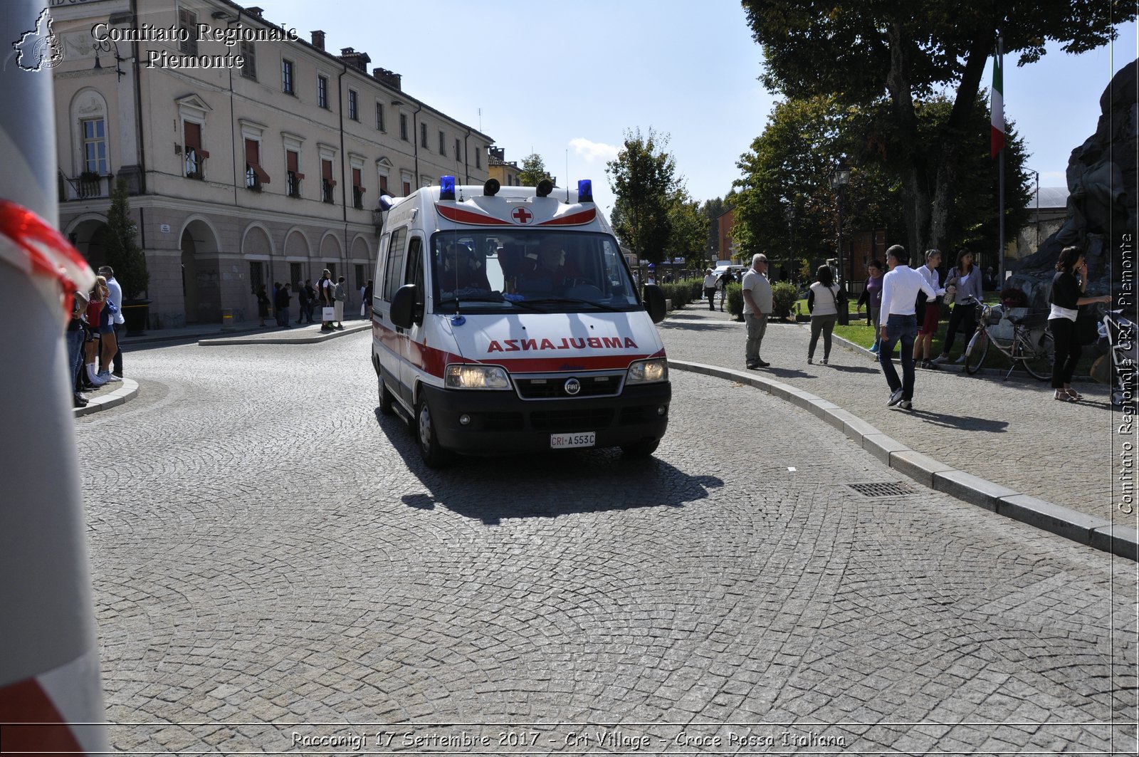 Racconigi 17 Settembre 2017 - Cri Village - Croce Rossa Italiana- Comitato Regionale del Piemonte