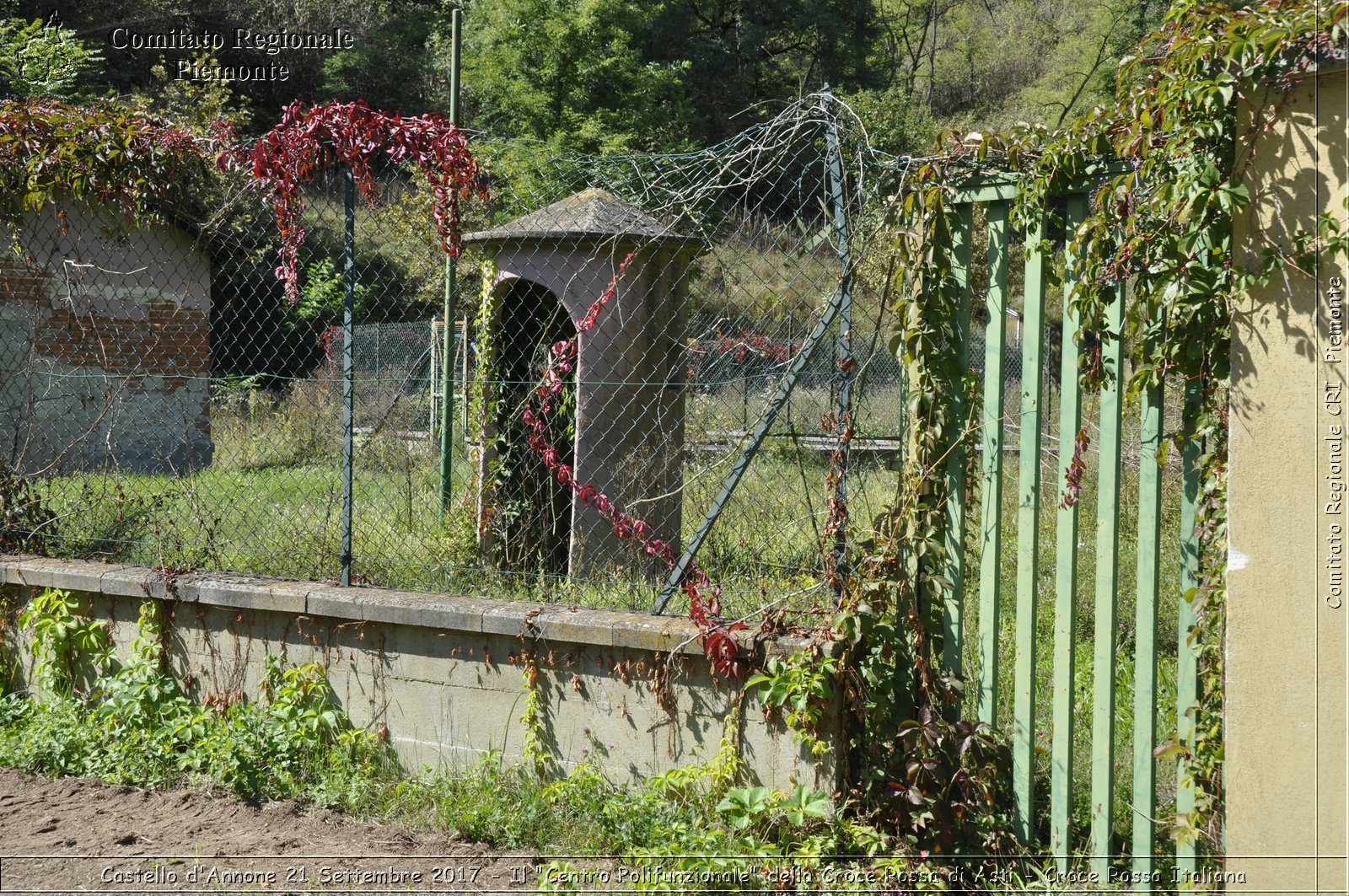 Castello d'Annone 21 Settembre 2017 - Il "Centro Polifunzionale" della Croce Rossa di Asti - Croce Rossa Italiana- Comitato Regionale del Piemonte