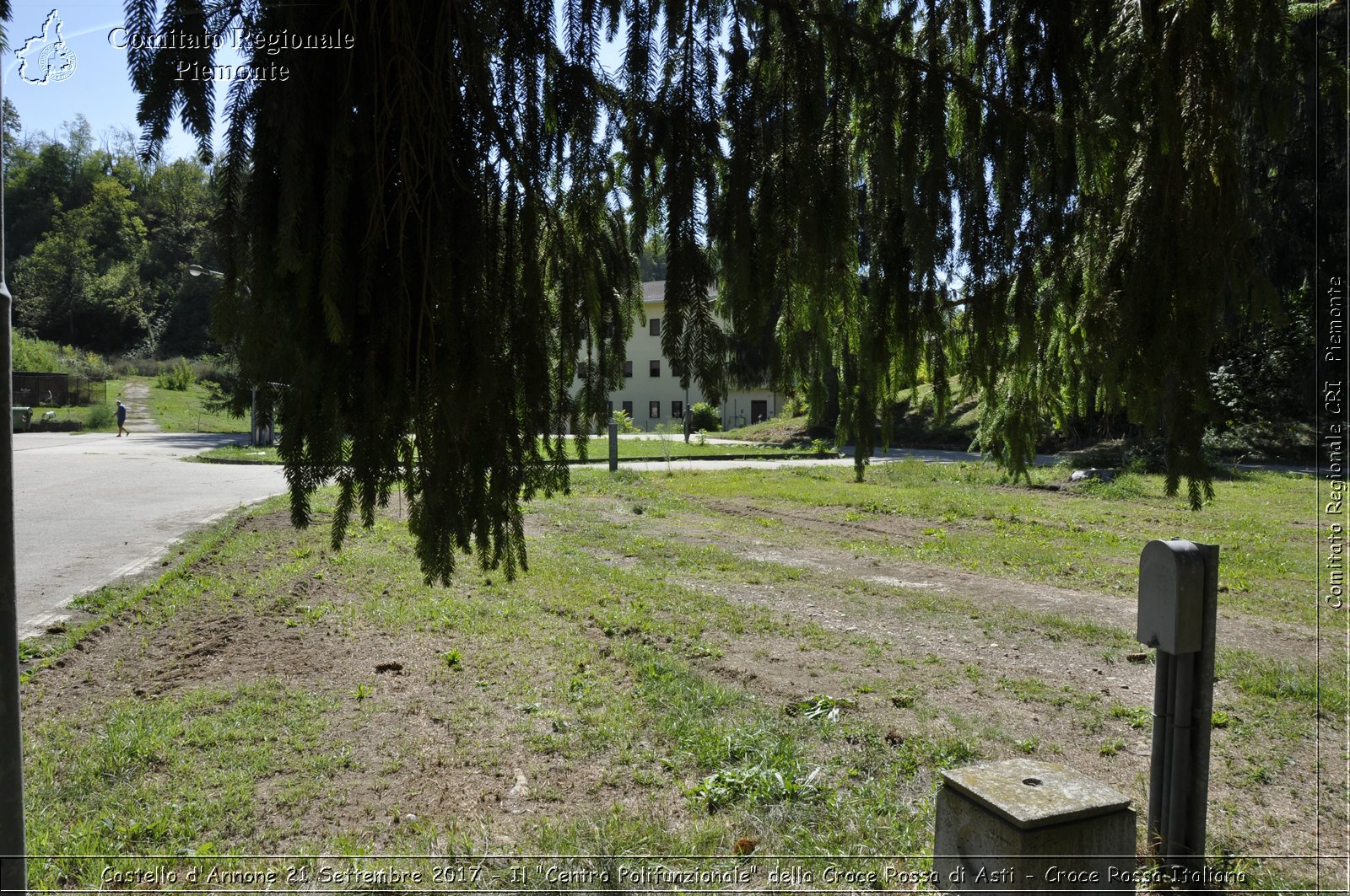 Castello d'Annone 21 Settembre 2017 - Il "Centro Polifunzionale" della Croce Rossa di Asti - Croce Rossa Italiana- Comitato Regionale del Piemonte