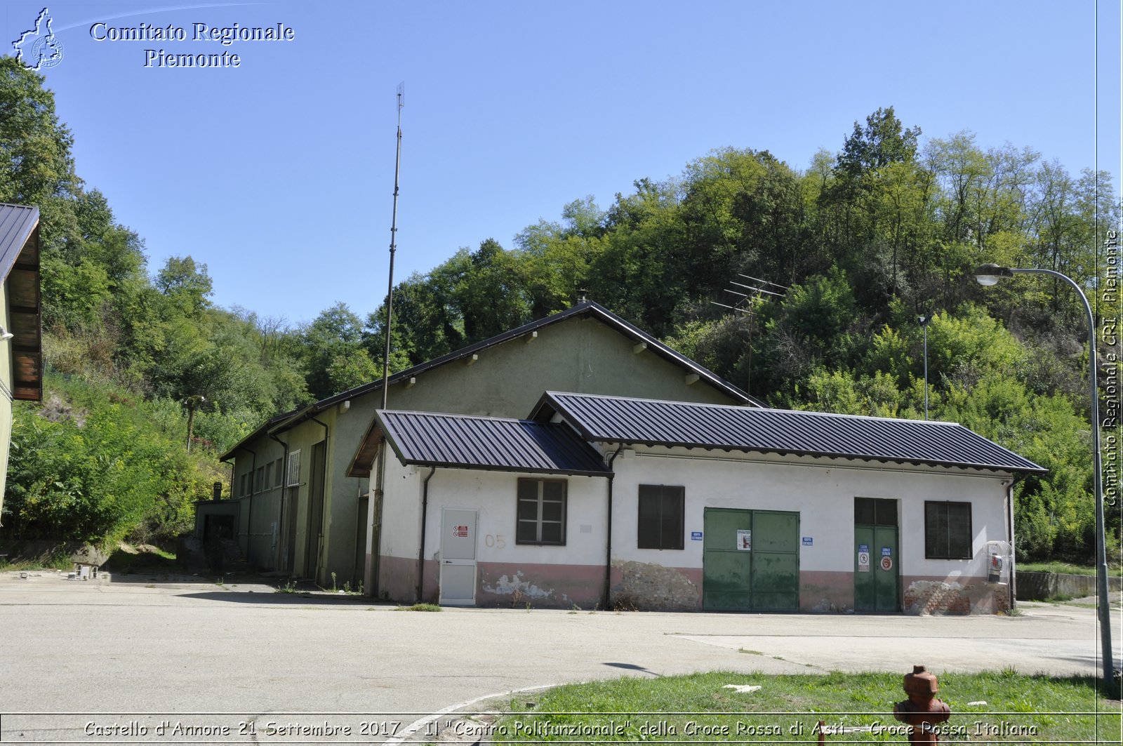 Castello d'Annone 21 Settembre 2017 - Il "Centro Polifunzionale" della Croce Rossa di Asti - Croce Rossa Italiana- Comitato Regionale del Piemonte