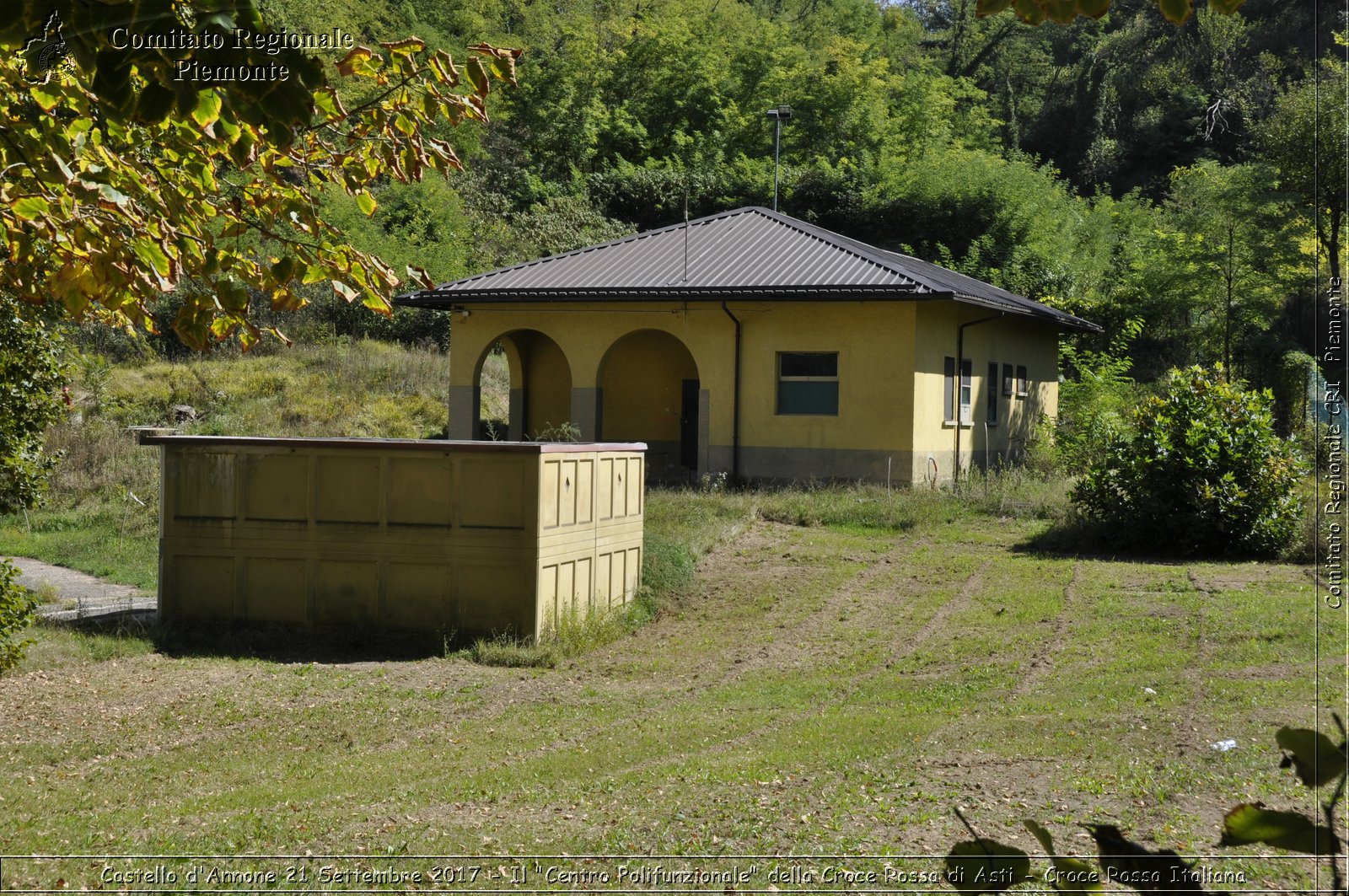 Castello d'Annone 21 Settembre 2017 - Il "Centro Polifunzionale" della Croce Rossa di Asti - Croce Rossa Italiana- Comitato Regionale del Piemonte