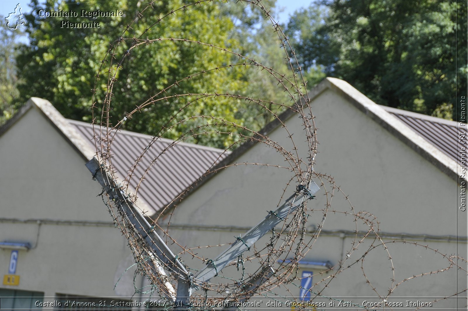 Castello d'Annone 21 Settembre 2017 - Il "Centro Polifunzionale" della Croce Rossa di Asti - Croce Rossa Italiana- Comitato Regionale del Piemonte