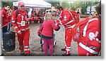 Reggio Emilia 16 Settembre 2017 - La Squadra del Piemonte alla Gara Nazionale - Croce Rossa Italiana- Comitato Regionale del Piemonte