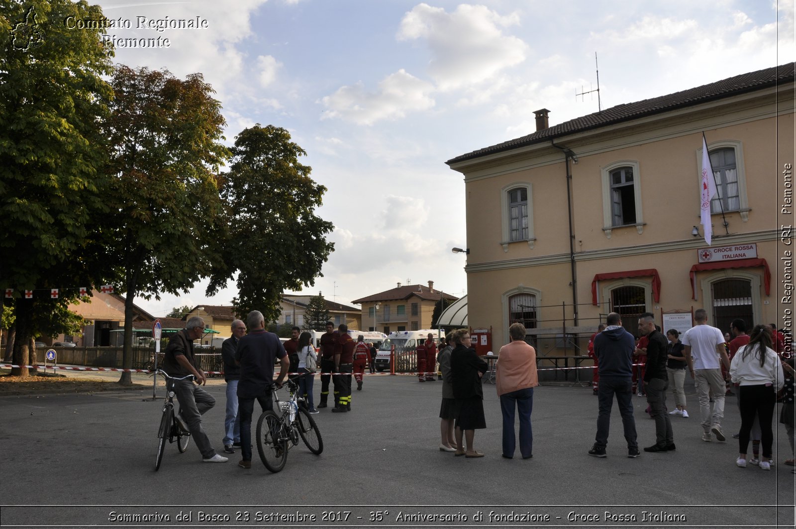 Sommariva del Bosco 23 Settembre 2017 - 35 Anniversario di fondazione - Croce Rossa Italiana- Comitato Regionale del Piemonte