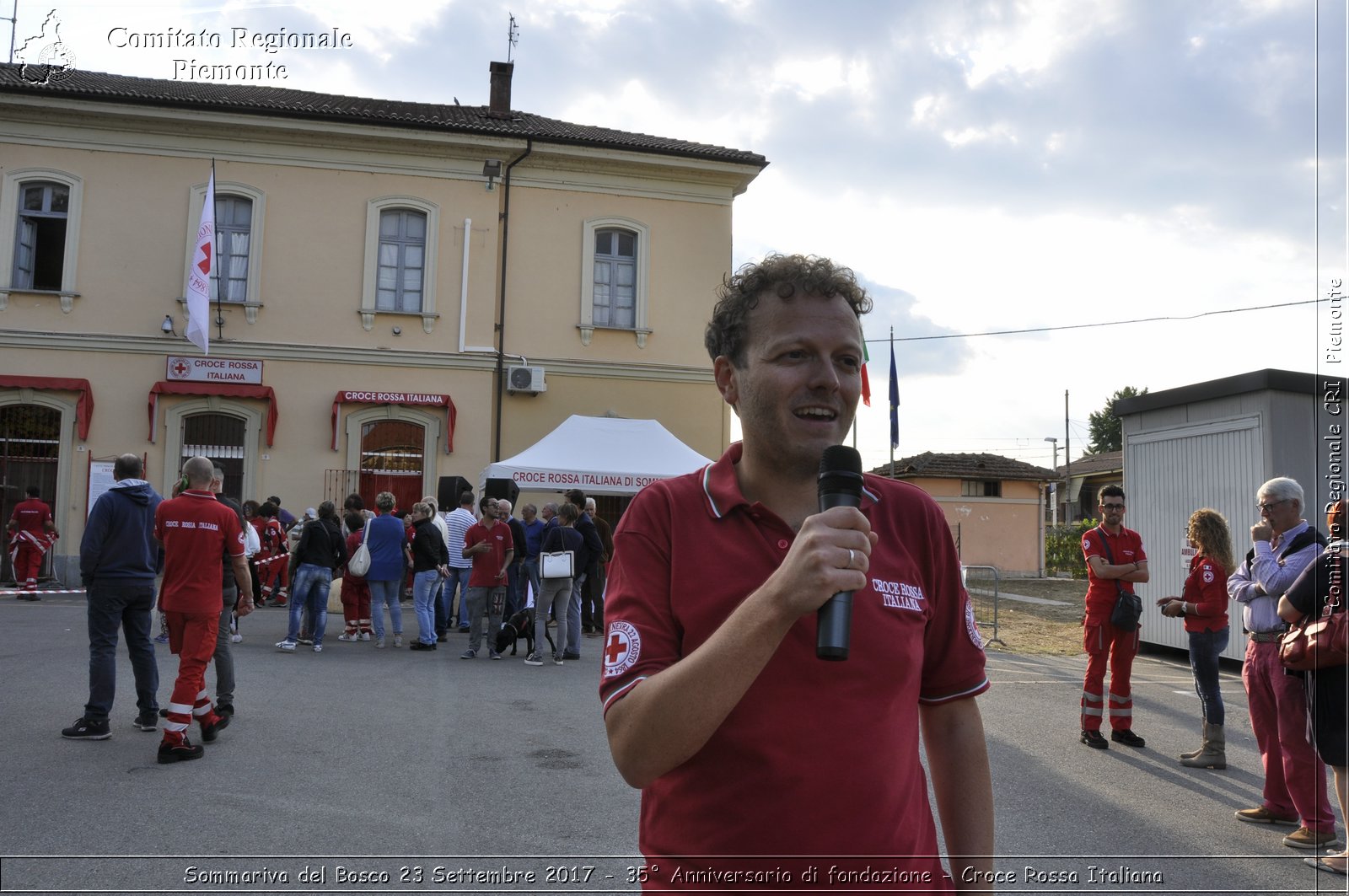 Sommariva del Bosco 23 Settembre 2017 - 35 Anniversario di fondazione - Croce Rossa Italiana- Comitato Regionale del Piemonte