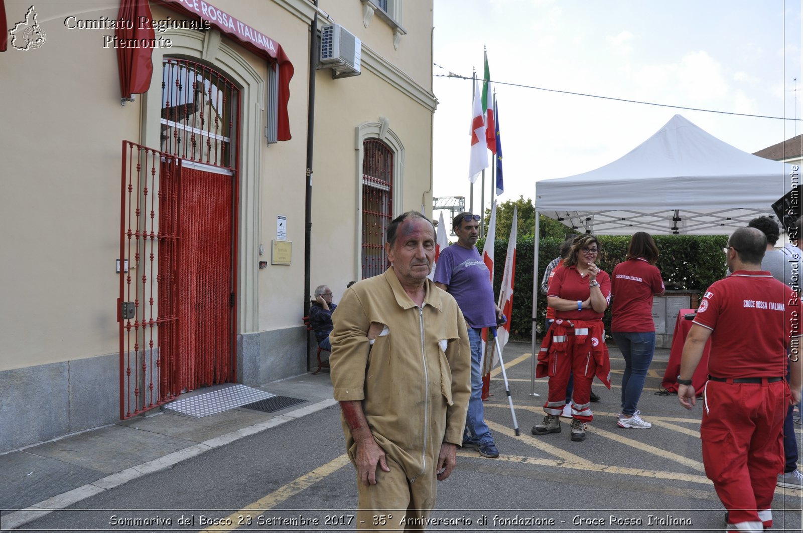 Sommariva del Bosco 23 Settembre 2017 - 35 Anniversario di fondazione - Croce Rossa Italiana- Comitato Regionale del Piemonte