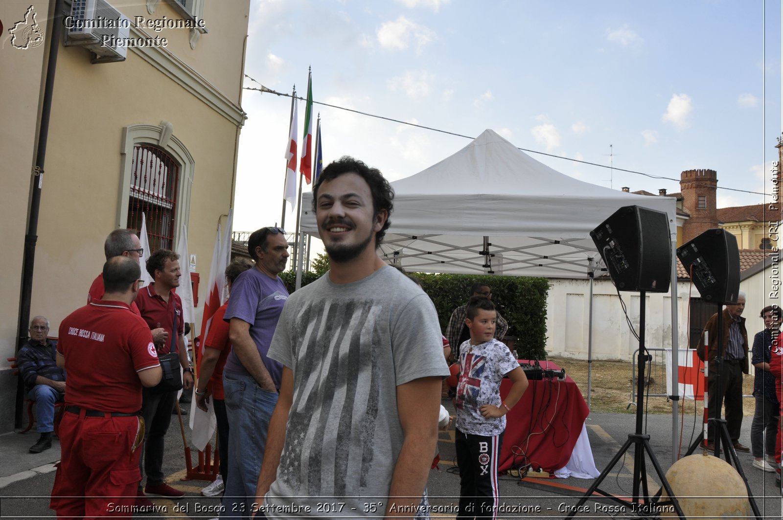 Sommariva del Bosco 23 Settembre 2017 - 35 Anniversario di fondazione - Croce Rossa Italiana- Comitato Regionale del Piemonte