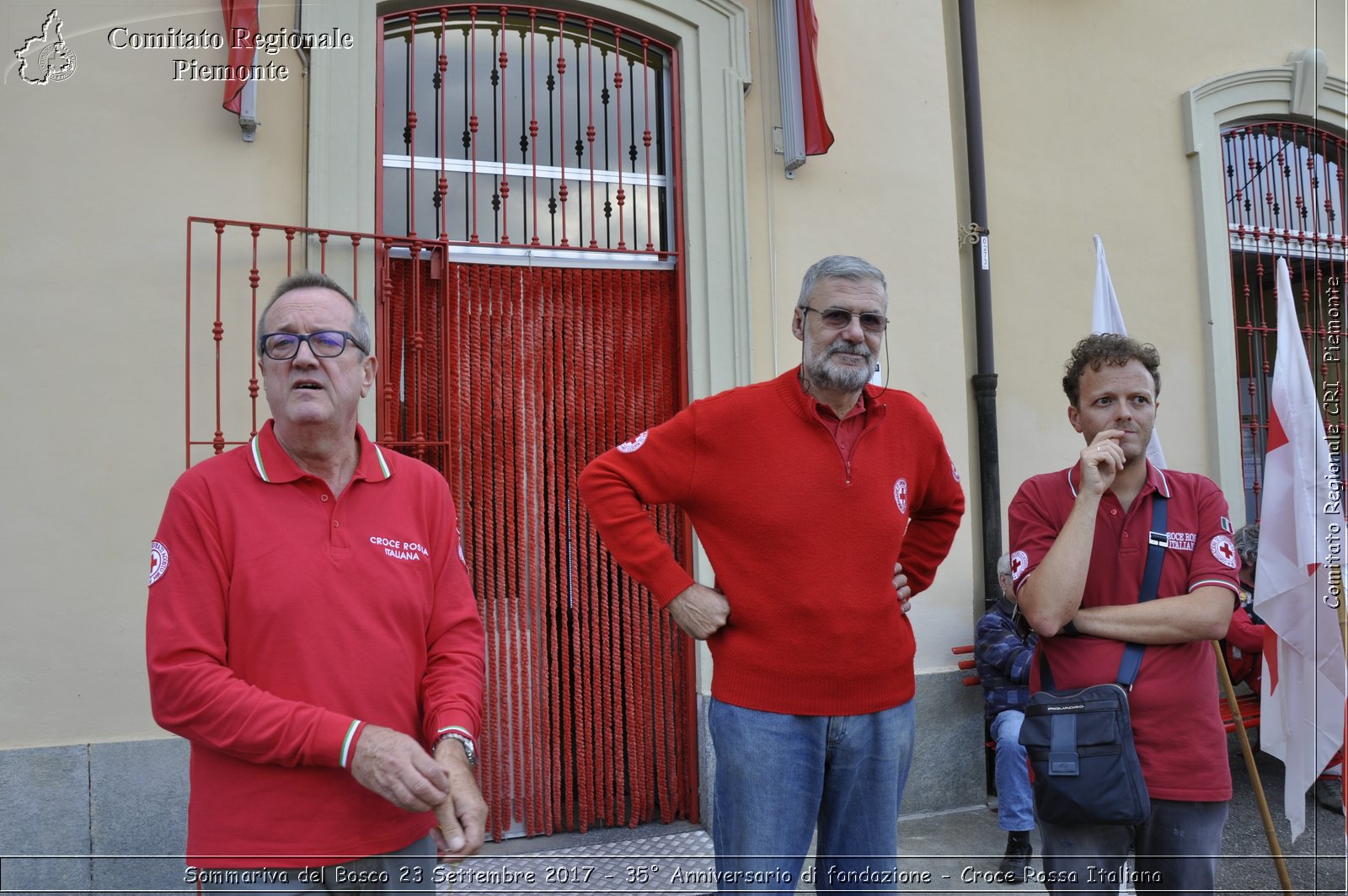 Sommariva del Bosco 23 Settembre 2017 - 35 Anniversario di fondazione - Croce Rossa Italiana- Comitato Regionale del Piemonte