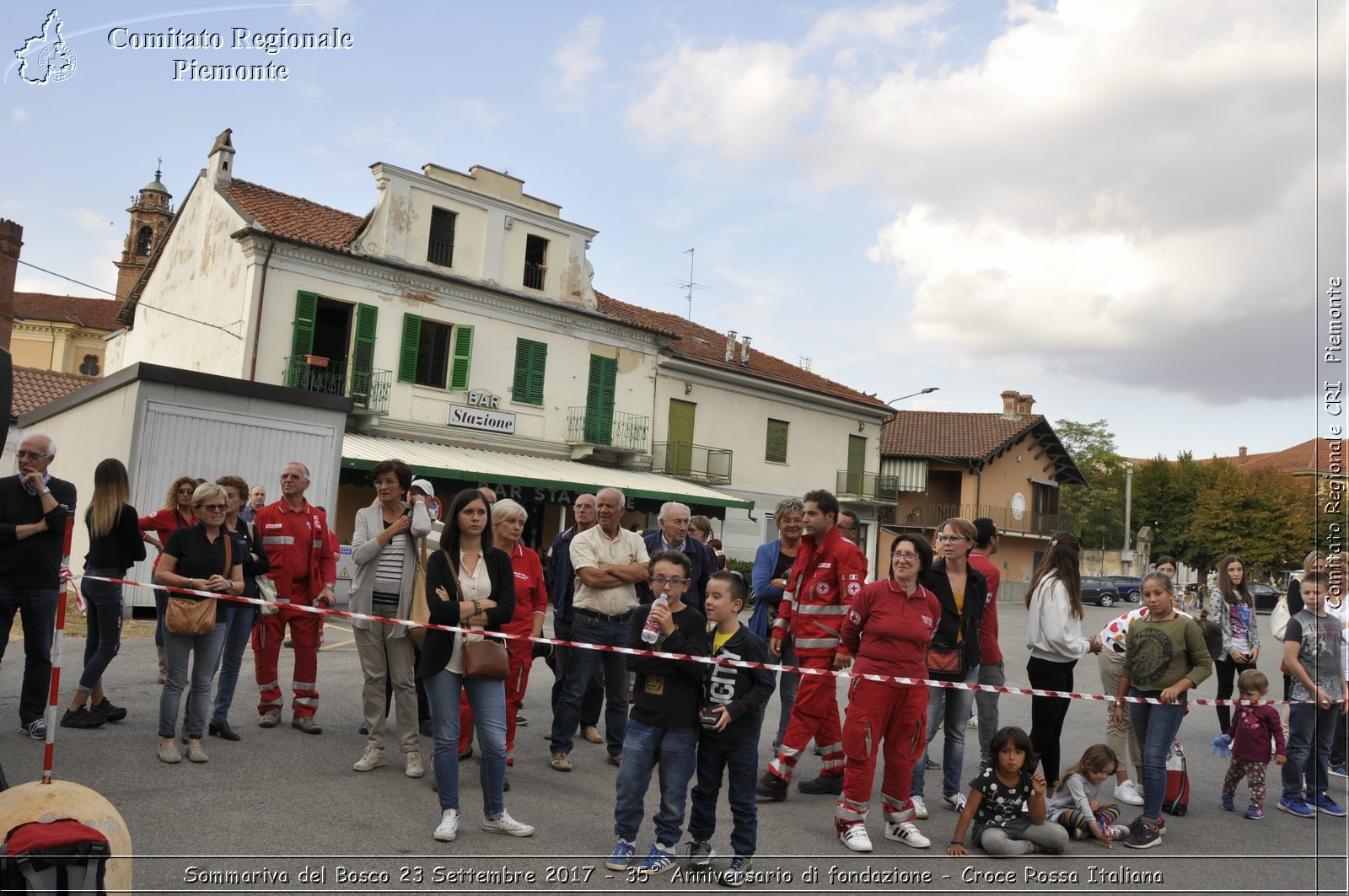 Sommariva del Bosco 23 Settembre 2017 - 35 Anniversario di fondazione - Croce Rossa Italiana- Comitato Regionale del Piemonte