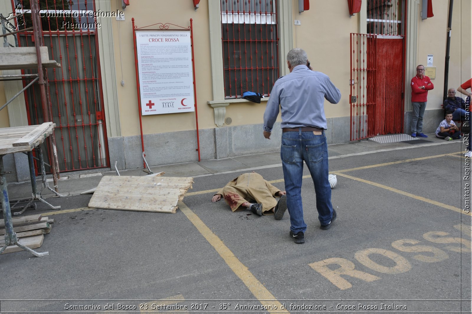 Sommariva del Bosco 23 Settembre 2017 - 35 Anniversario di fondazione - Croce Rossa Italiana- Comitato Regionale del Piemonte