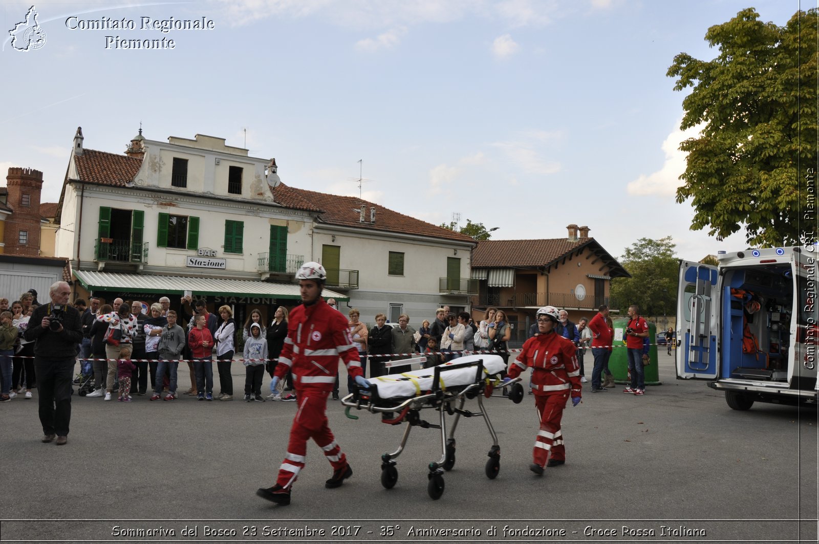 Sommariva del Bosco 23 Settembre 2017 - 35 Anniversario di fondazione - Croce Rossa Italiana- Comitato Regionale del Piemonte