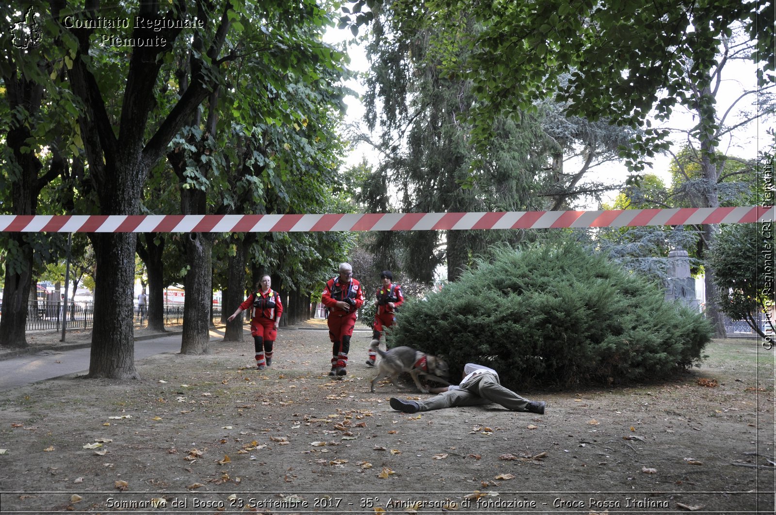 Sommariva del Bosco 23 Settembre 2017 - 35 Anniversario di fondazione - Croce Rossa Italiana- Comitato Regionale del Piemonte