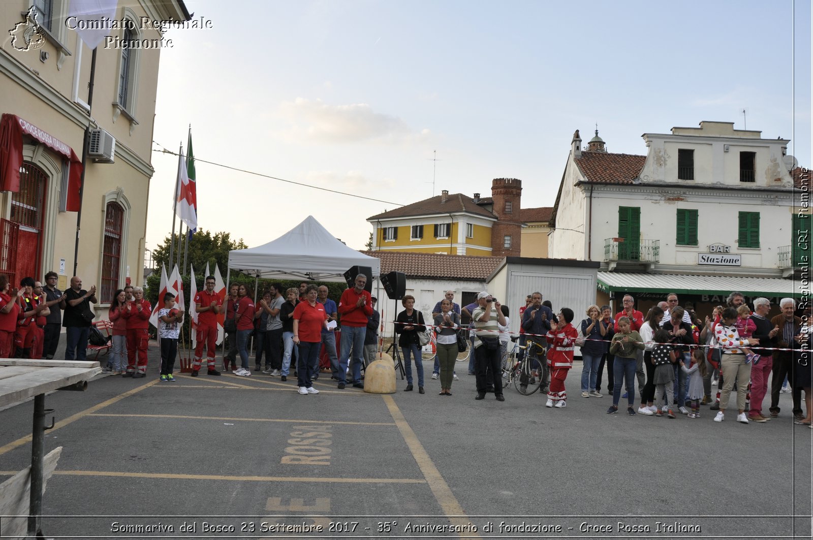 Sommariva del Bosco 23 Settembre 2017 - 35 Anniversario di fondazione - Croce Rossa Italiana- Comitato Regionale del Piemonte