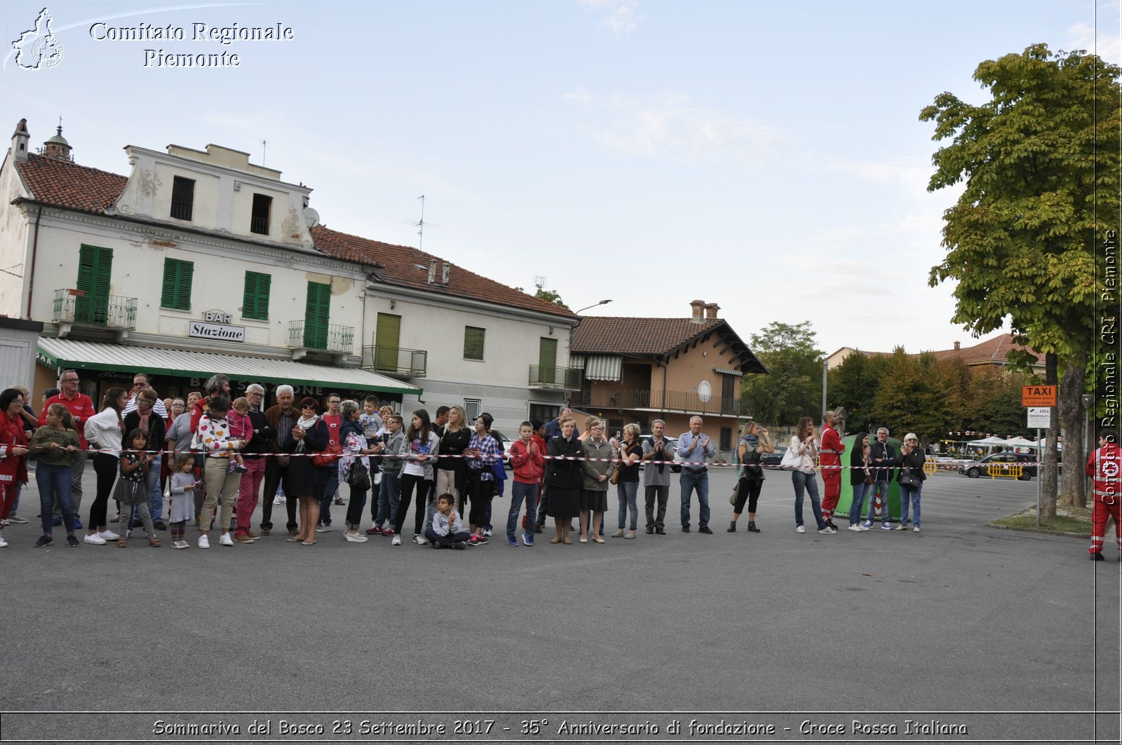 Sommariva del Bosco 23 Settembre 2017 - 35 Anniversario di fondazione - Croce Rossa Italiana- Comitato Regionale del Piemonte