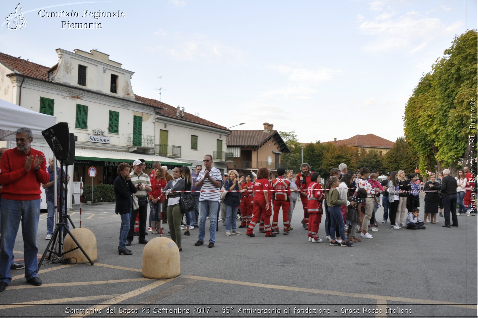 Sommariva del Bosco 23 Settembre 2017 - 35 Anniversario di fondazione - Croce Rossa Italiana- Comitato Regionale del Piemonte