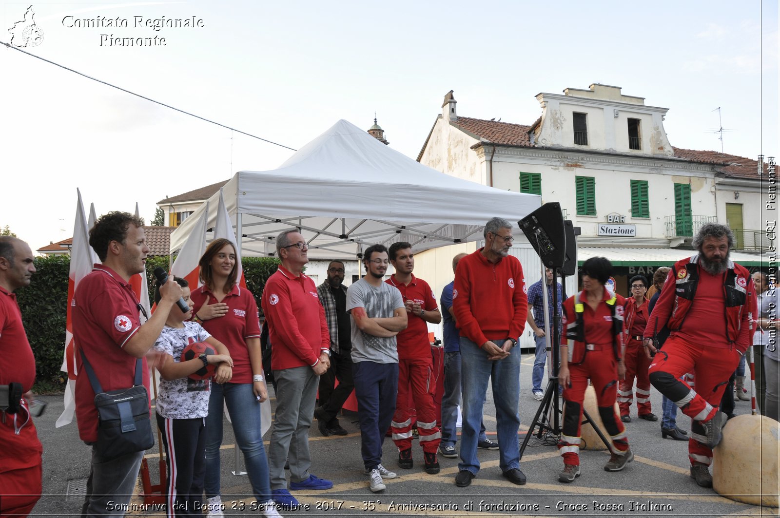 Sommariva del Bosco 23 Settembre 2017 - 35 Anniversario di fondazione - Croce Rossa Italiana- Comitato Regionale del Piemonte