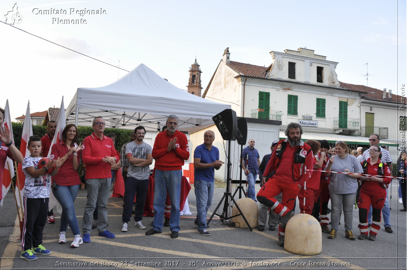 Sommariva del Bosco 23 Settembre 2017 - 35 Anniversario di fondazione - Croce Rossa Italiana- Comitato Regionale del Piemonte