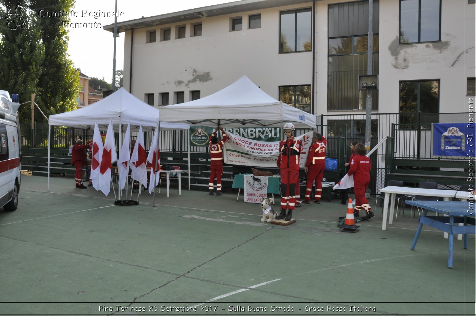 Pino Torinese 23 Settembre 2017 - Sulla Buona Strada - Croce Rossa Italiana- Comitato Regionale del Piemonte