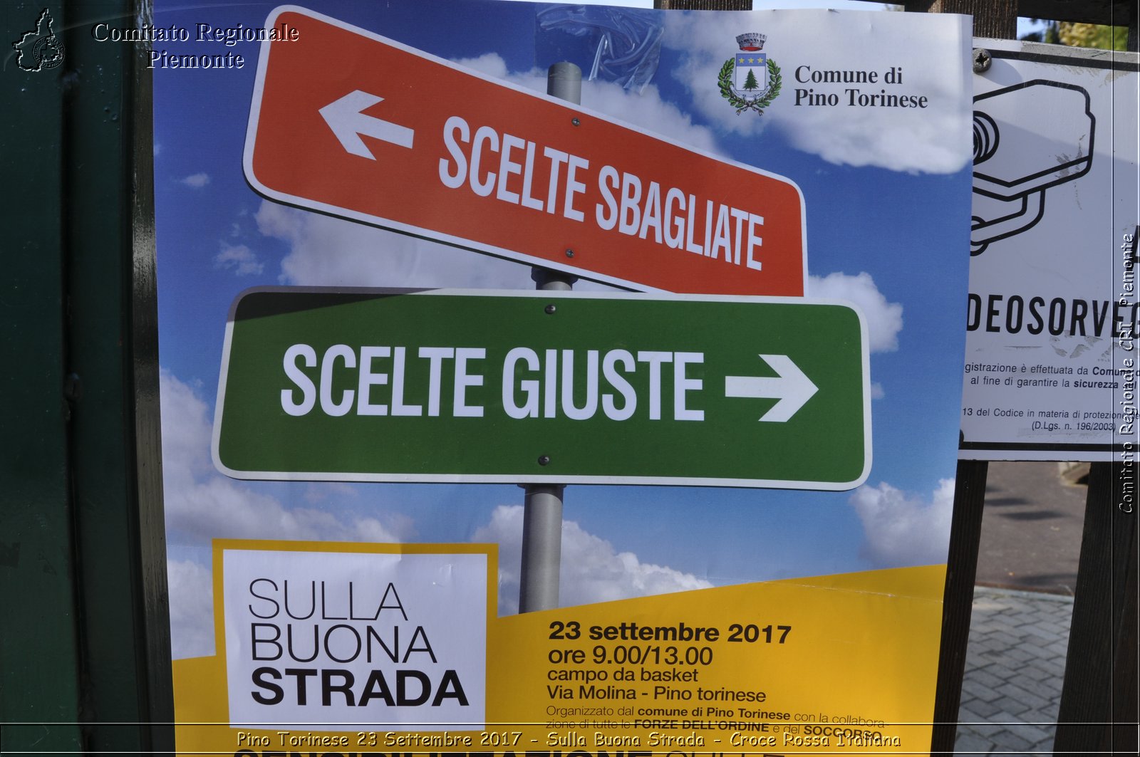 Pino Torinese 23 Settembre 2017 - Sulla Buona Strada - Croce Rossa Italiana- Comitato Regionale del Piemonte