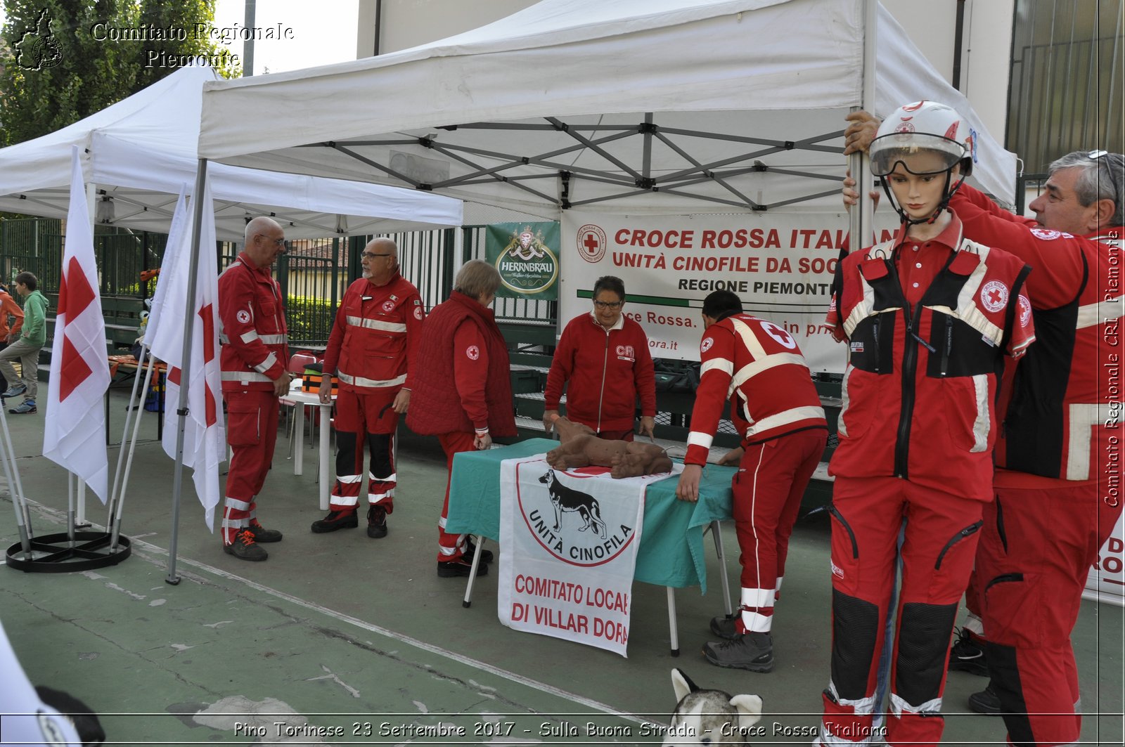 Pino Torinese 23 Settembre 2017 - Sulla Buona Strada - Croce Rossa Italiana- Comitato Regionale del Piemonte