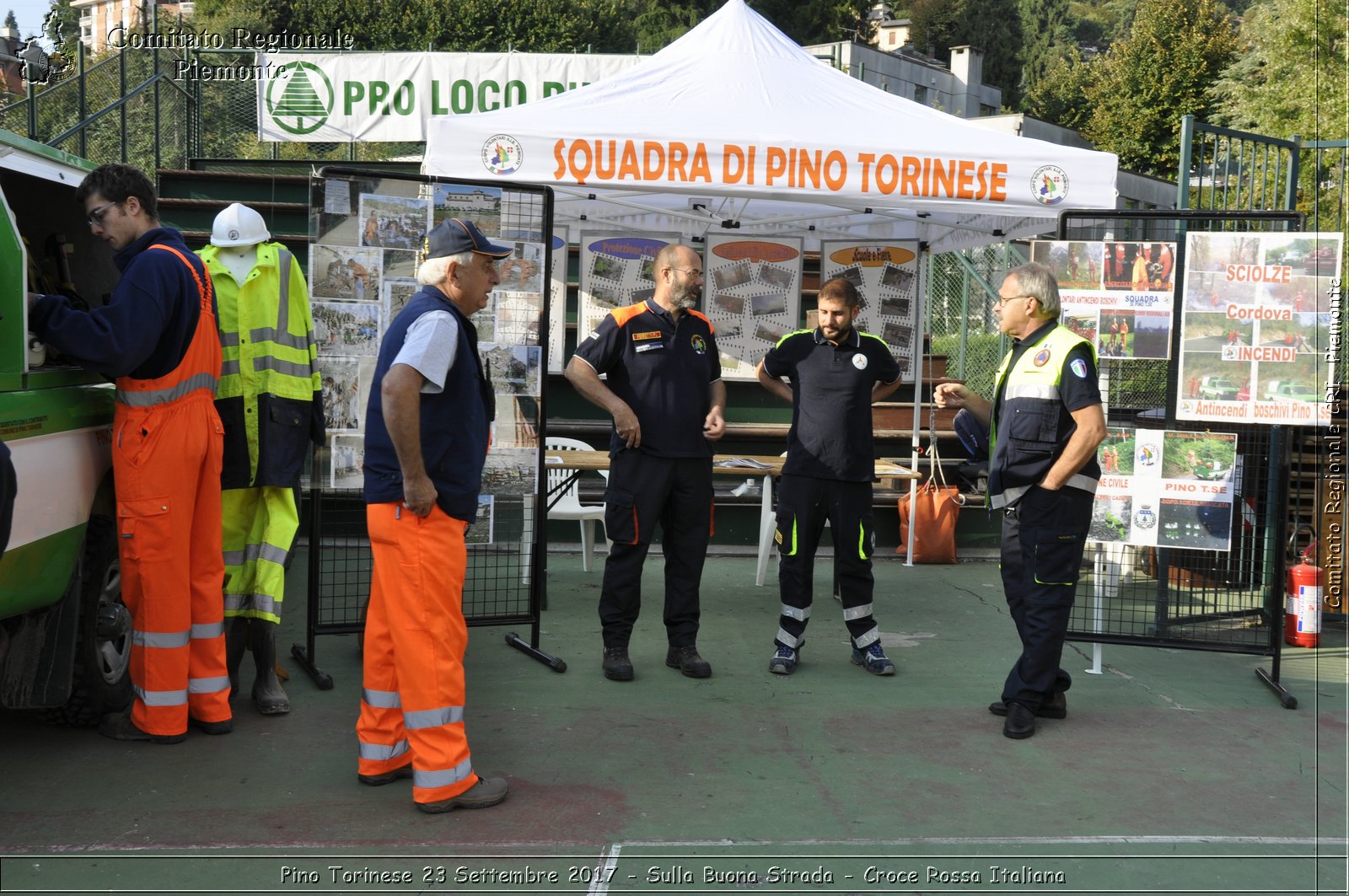 Pino Torinese 23 Settembre 2017 - Sulla Buona Strada - Croce Rossa Italiana- Comitato Regionale del Piemonte