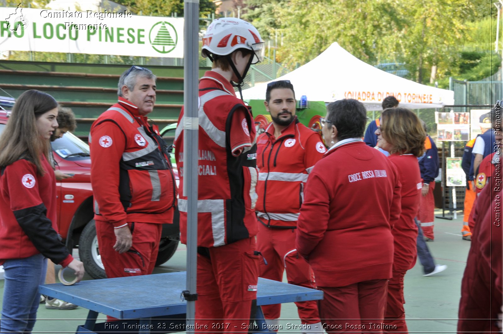 Pino Torinese 23 Settembre 2017 - Sulla Buona Strada - Croce Rossa Italiana- Comitato Regionale del Piemonte