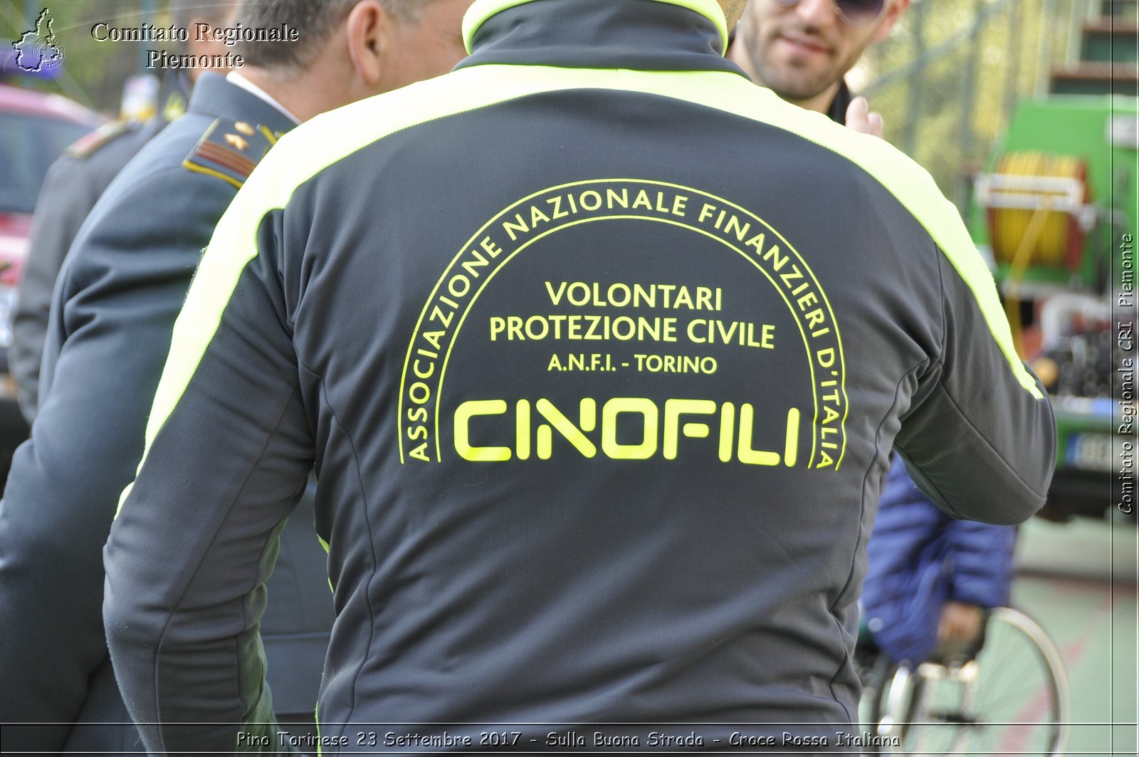 Pino Torinese 23 Settembre 2017 - Sulla Buona Strada - Croce Rossa Italiana- Comitato Regionale del Piemonte