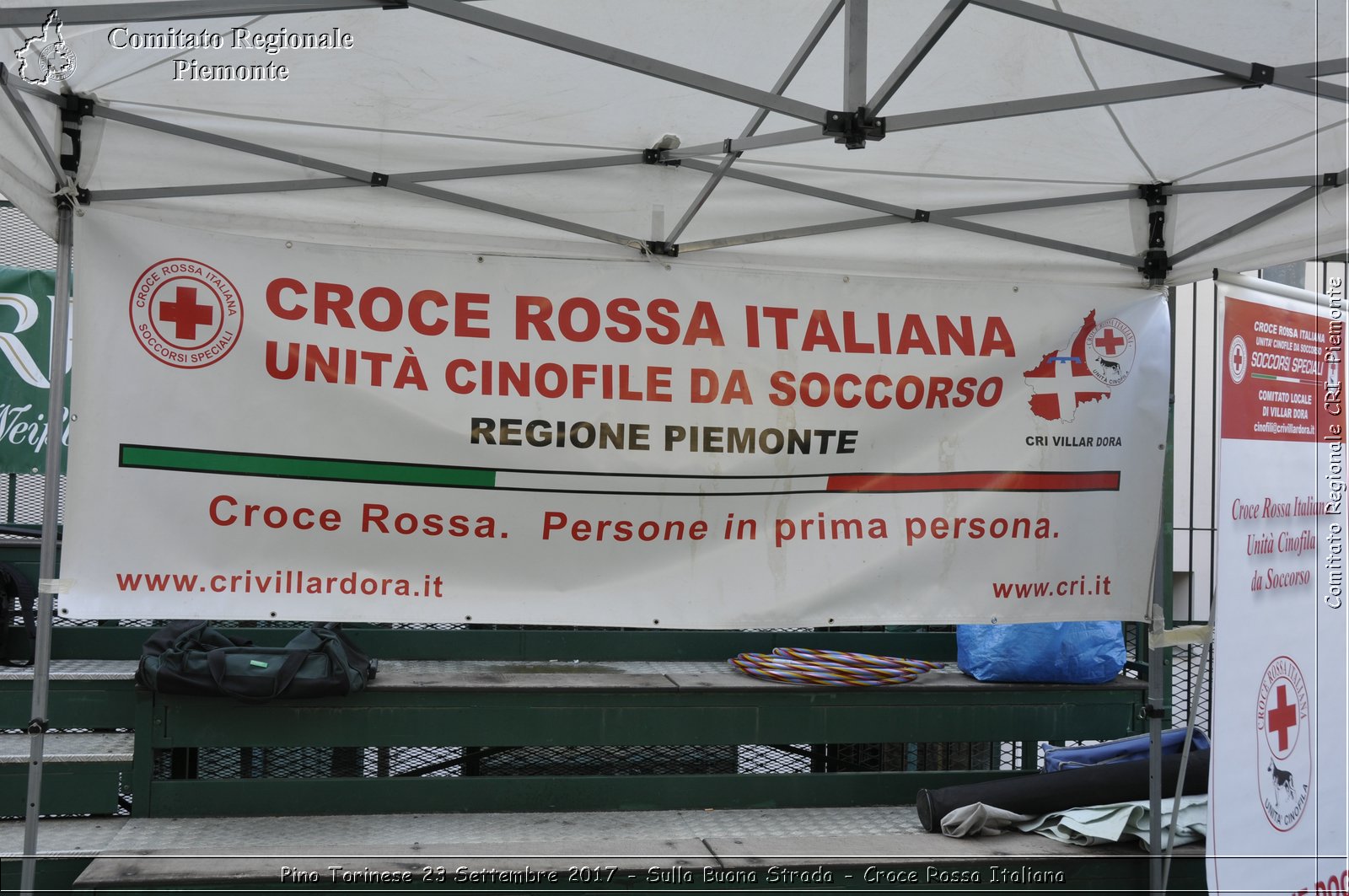 Pino Torinese 23 Settembre 2017 - Sulla Buona Strada - Croce Rossa Italiana- Comitato Regionale del Piemonte