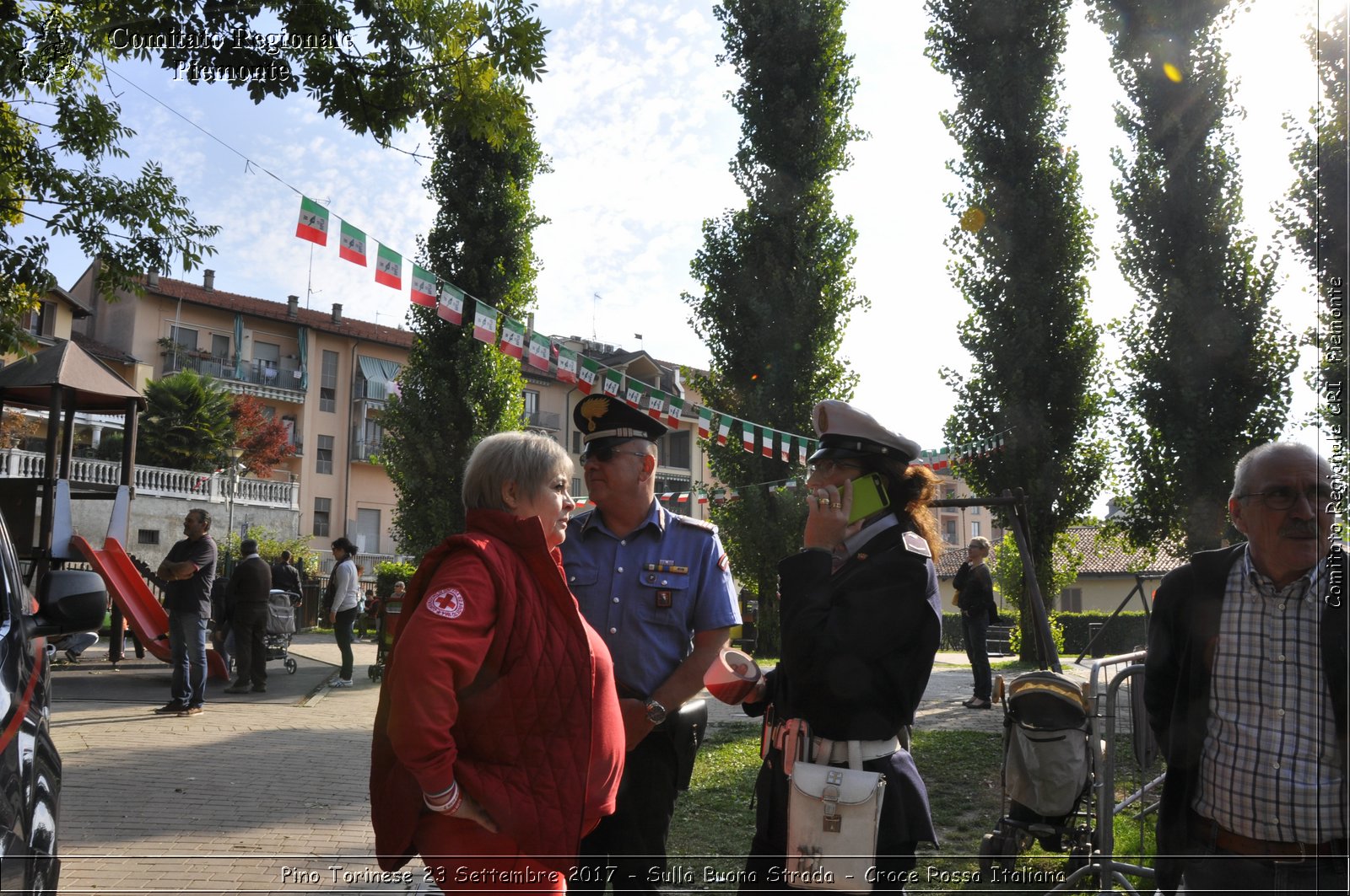 Pino Torinese 23 Settembre 2017 - Sulla Buona Strada - Croce Rossa Italiana- Comitato Regionale del Piemonte