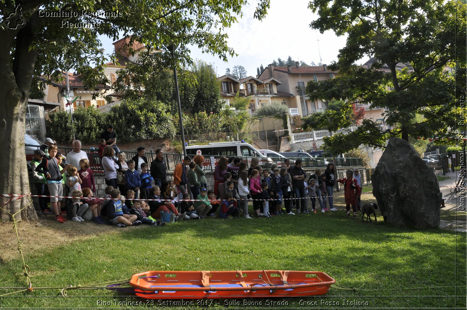 Pino Torinese 23 Settembre 2017 - Sulla Buona Strada - Croce Rossa Italiana- Comitato Regionale del Piemonte