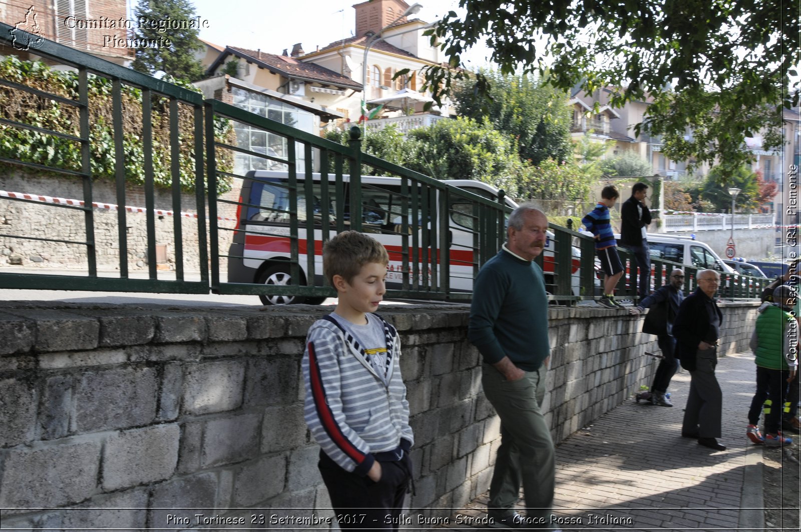 Pino Torinese 23 Settembre 2017 - Sulla Buona Strada - Croce Rossa Italiana- Comitato Regionale del Piemonte