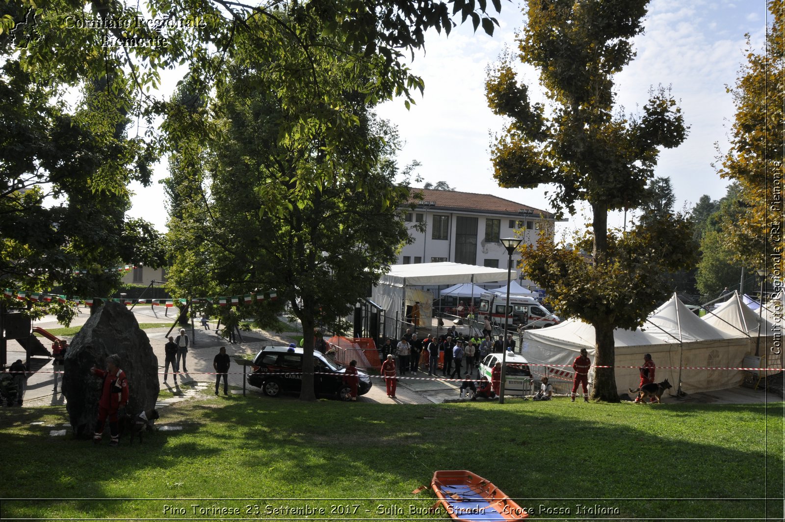 Pino Torinese 23 Settembre 2017 - Sulla Buona Strada - Croce Rossa Italiana- Comitato Regionale del Piemonte