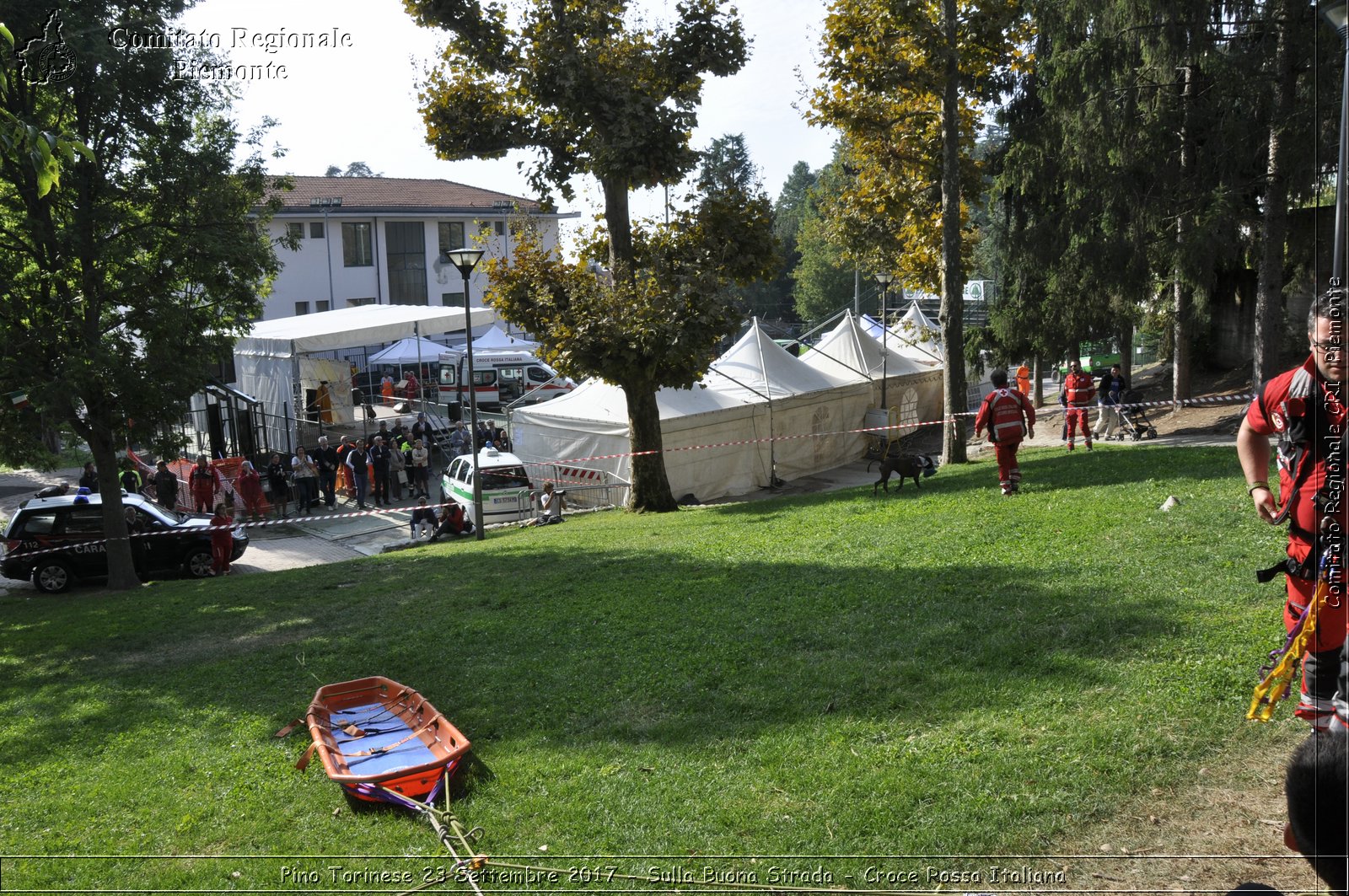 Pino Torinese 23 Settembre 2017 - Sulla Buona Strada - Croce Rossa Italiana- Comitato Regionale del Piemonte