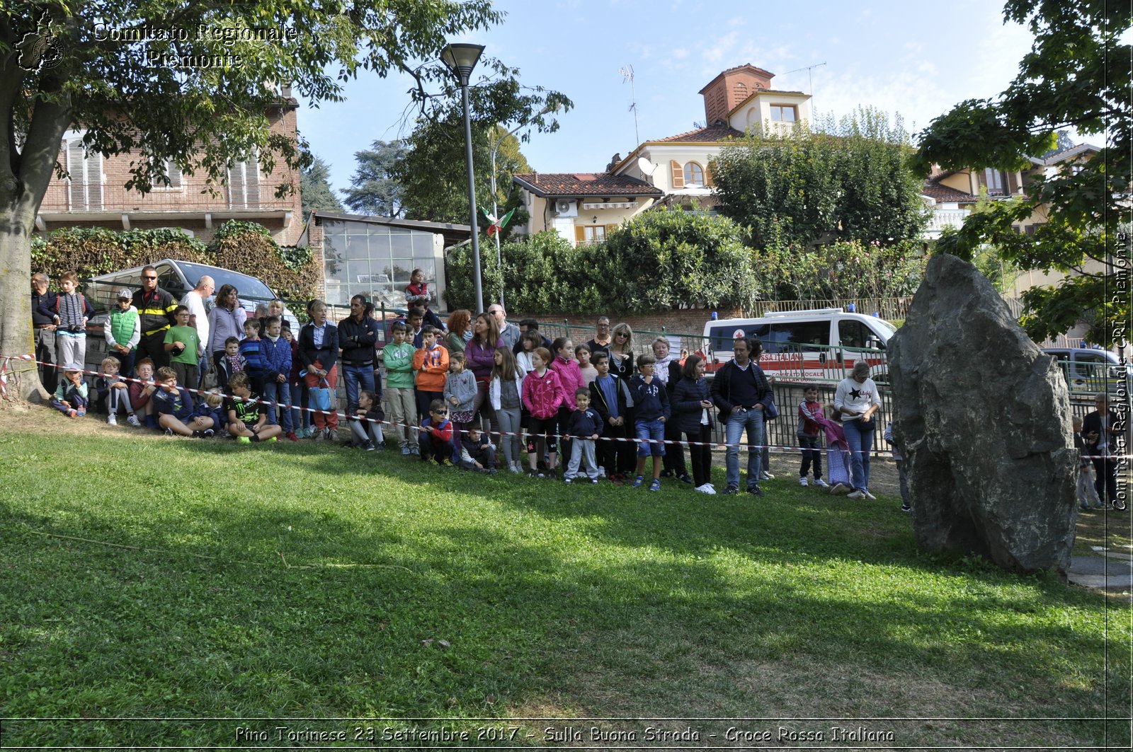 Pino Torinese 23 Settembre 2017 - Sulla Buona Strada - Croce Rossa Italiana- Comitato Regionale del Piemonte