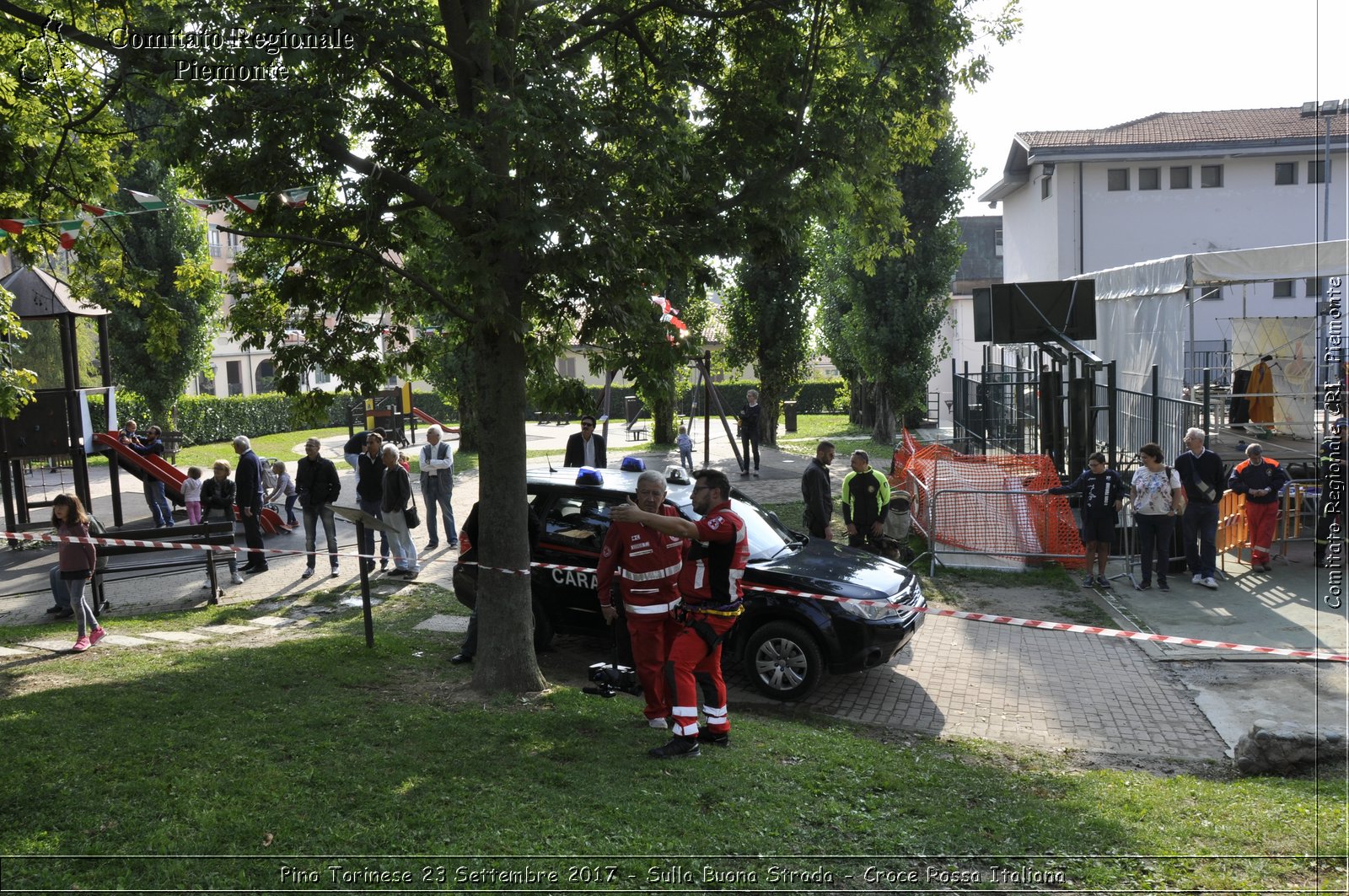 Pino Torinese 23 Settembre 2017 - Sulla Buona Strada - Croce Rossa Italiana- Comitato Regionale del Piemonte