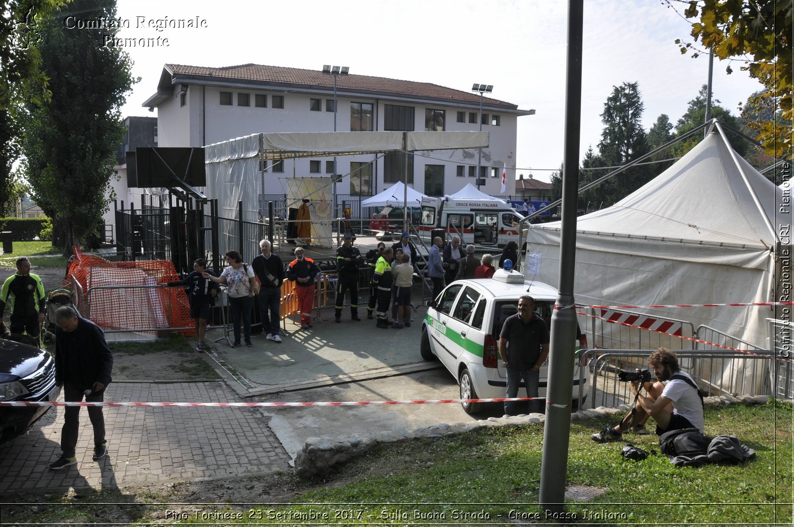 Pino Torinese 23 Settembre 2017 - Sulla Buona Strada - Croce Rossa Italiana- Comitato Regionale del Piemonte