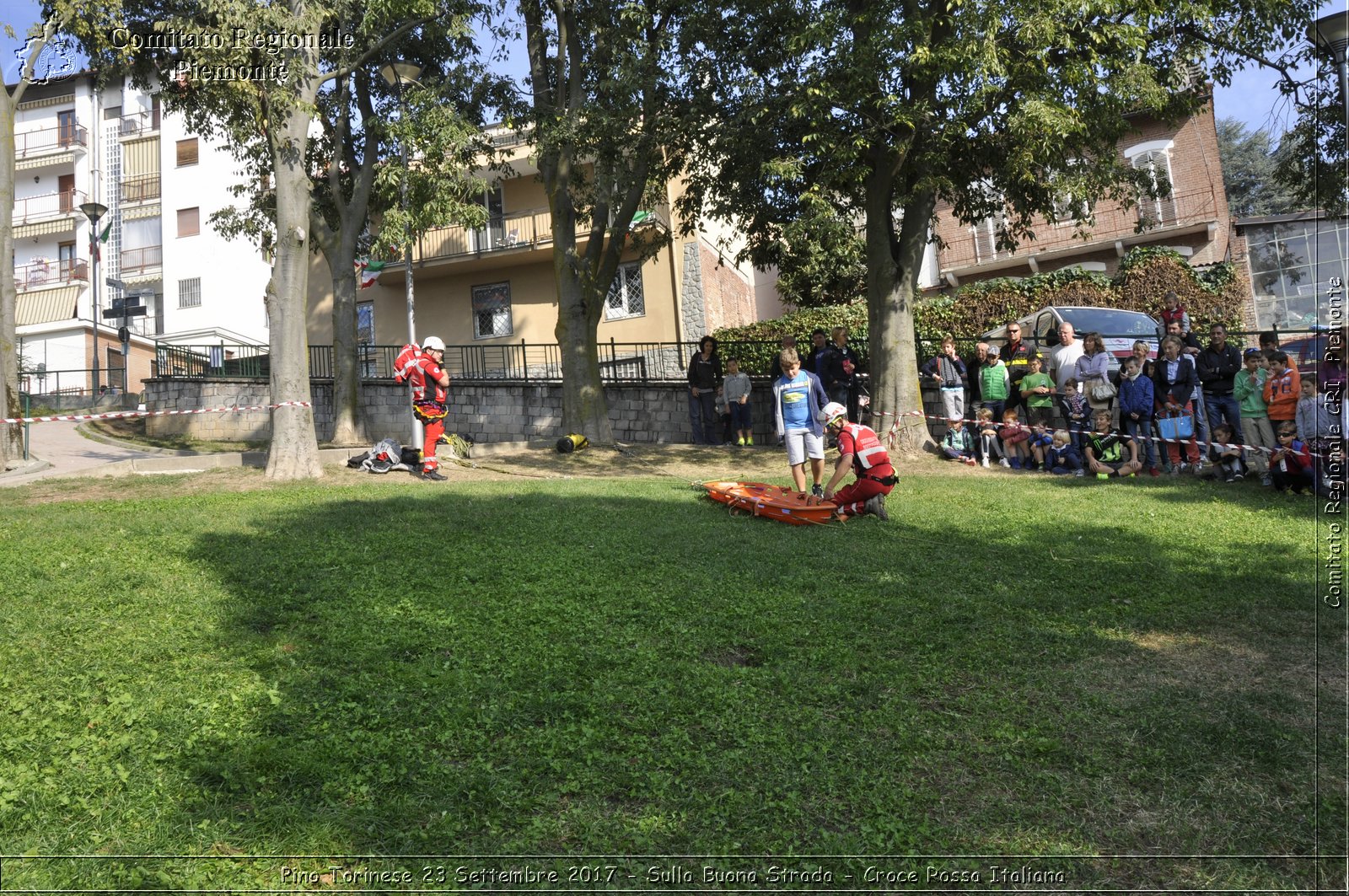 Pino Torinese 23 Settembre 2017 - Sulla Buona Strada - Croce Rossa Italiana- Comitato Regionale del Piemonte