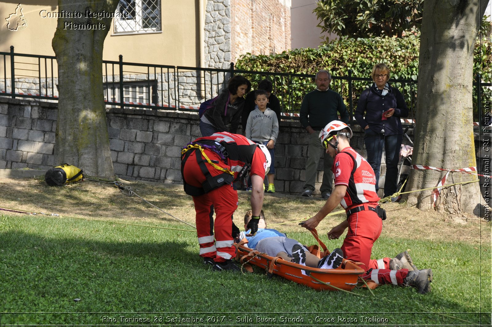 Pino Torinese 23 Settembre 2017 - Sulla Buona Strada - Croce Rossa Italiana- Comitato Regionale del Piemonte