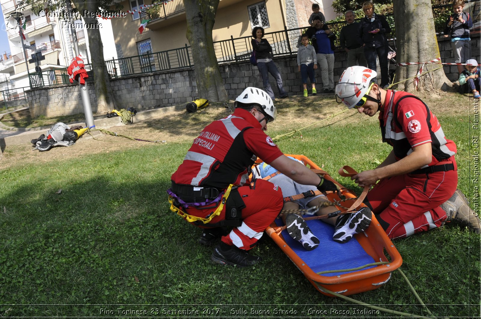 Pino Torinese 23 Settembre 2017 - Sulla Buona Strada - Croce Rossa Italiana- Comitato Regionale del Piemonte