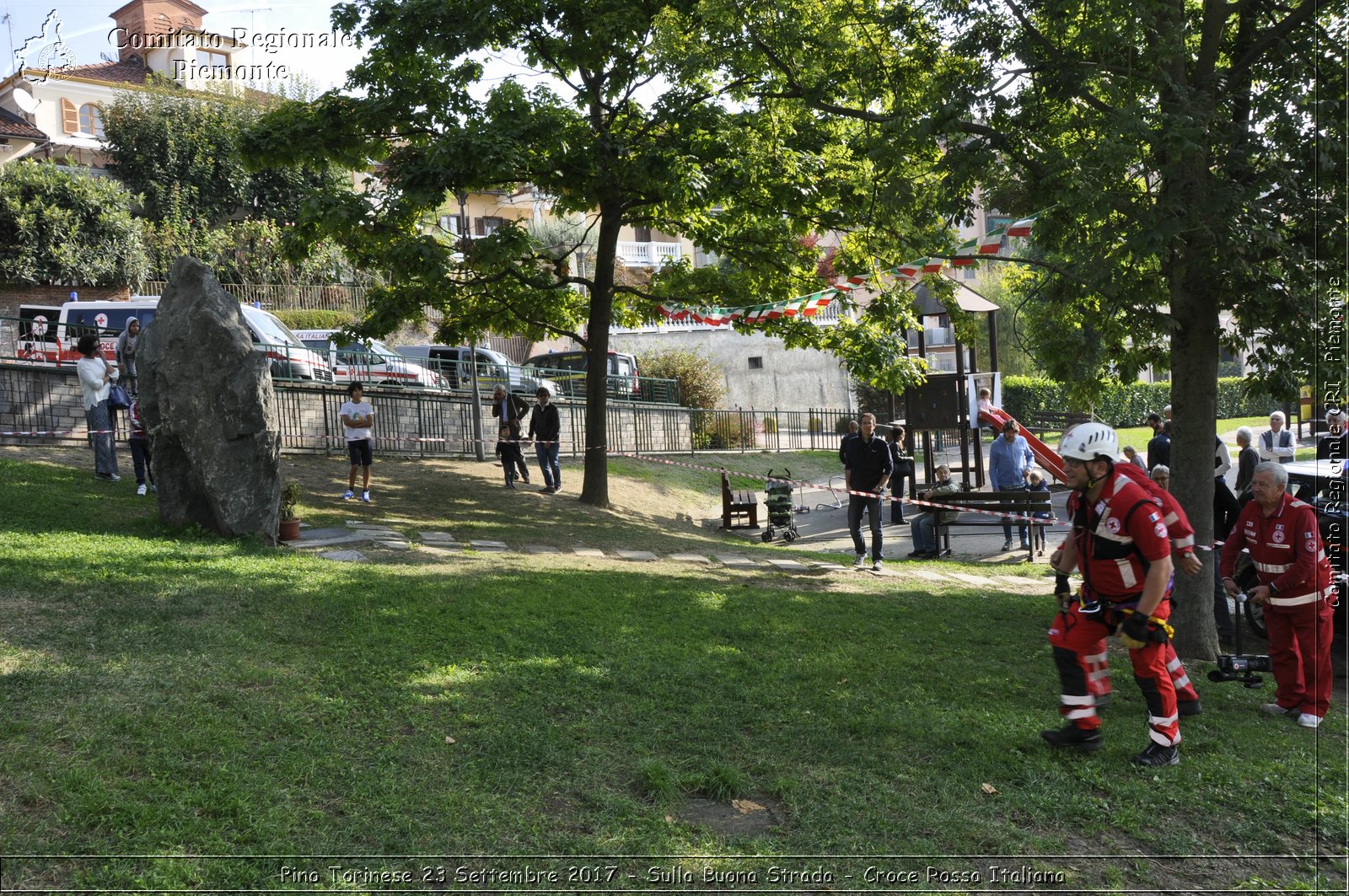 Pino Torinese 23 Settembre 2017 - Sulla Buona Strada - Croce Rossa Italiana- Comitato Regionale del Piemonte