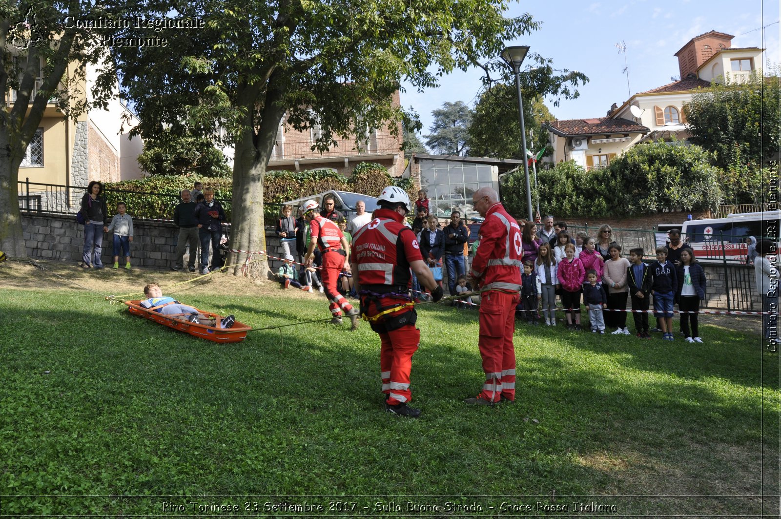 Pino Torinese 23 Settembre 2017 - Sulla Buona Strada - Croce Rossa Italiana- Comitato Regionale del Piemonte